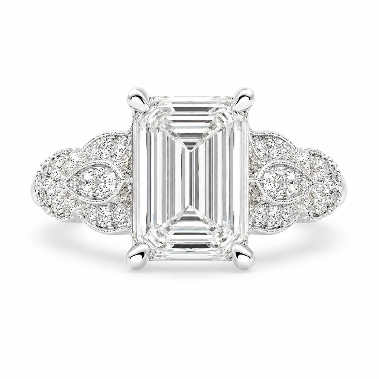 Lab Grown Diamond Ring