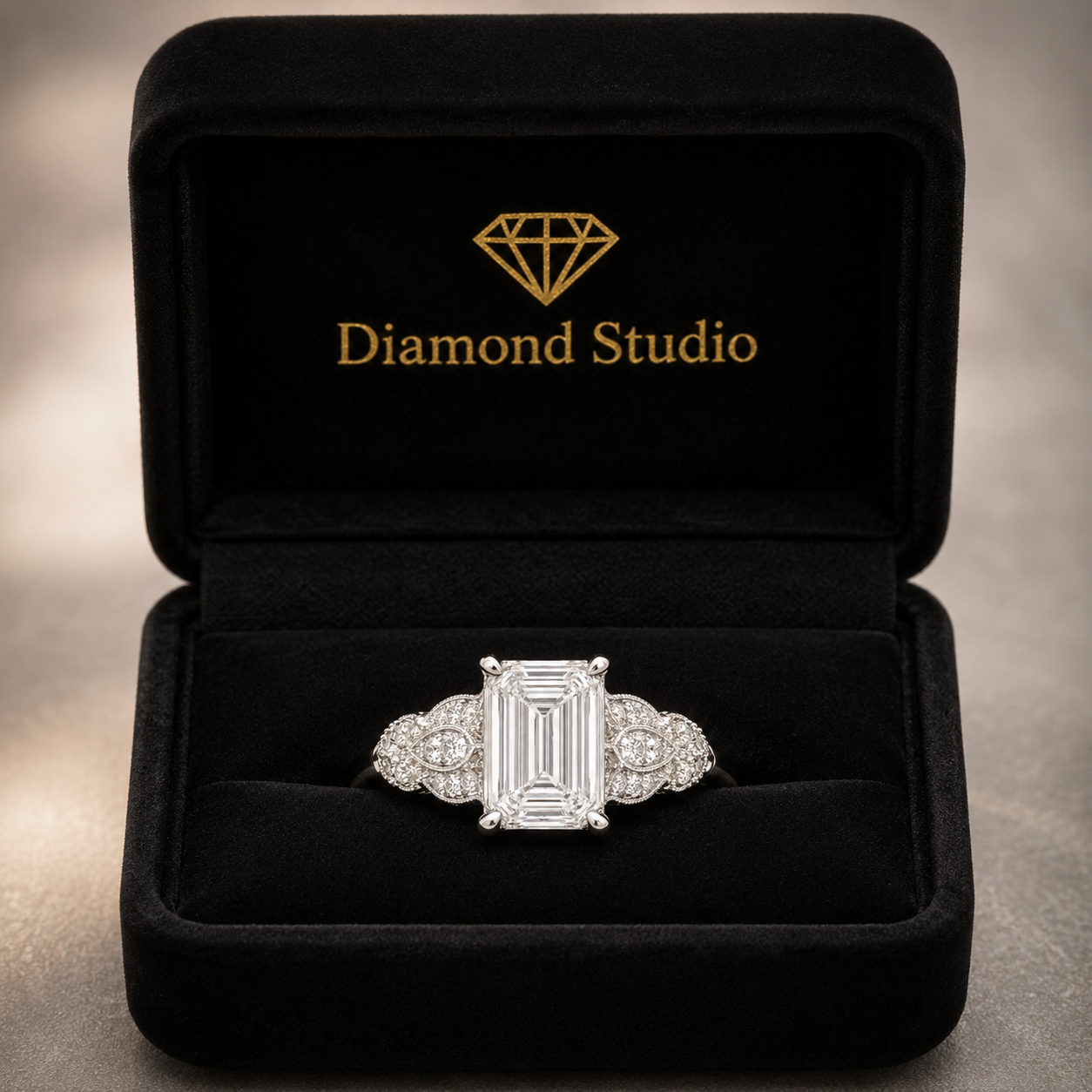 Lab Grown Diamond Ring