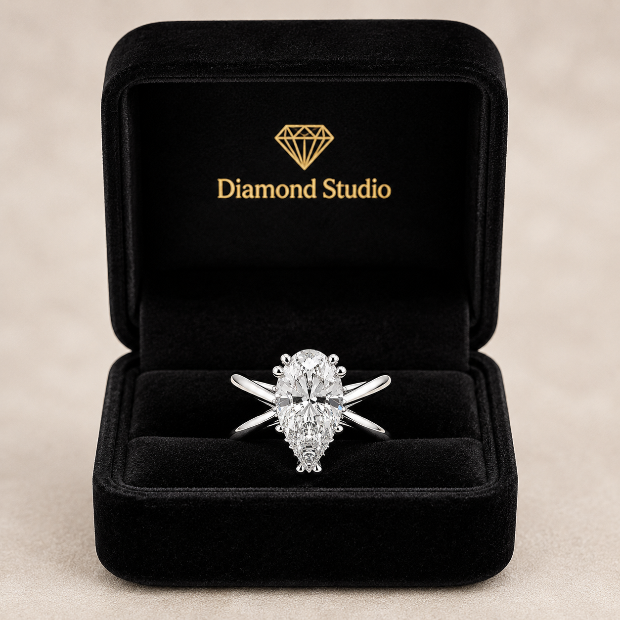 Lab Grown Diamond Ring
