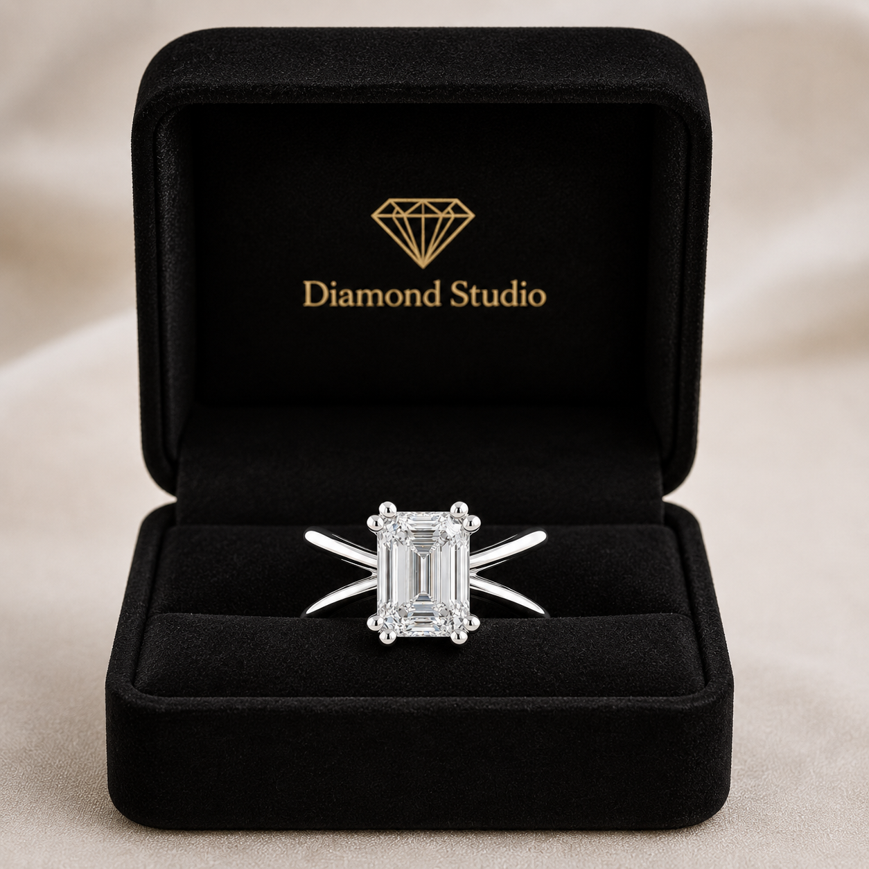 Lab Grown Diamond Ring