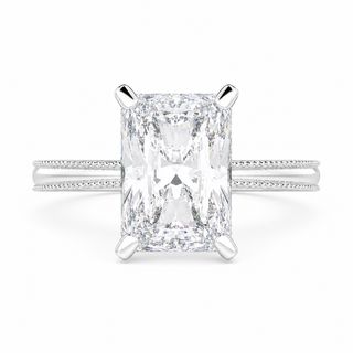 Camilla 1 Carat Radiant Cut Solitaire Engagement Ring