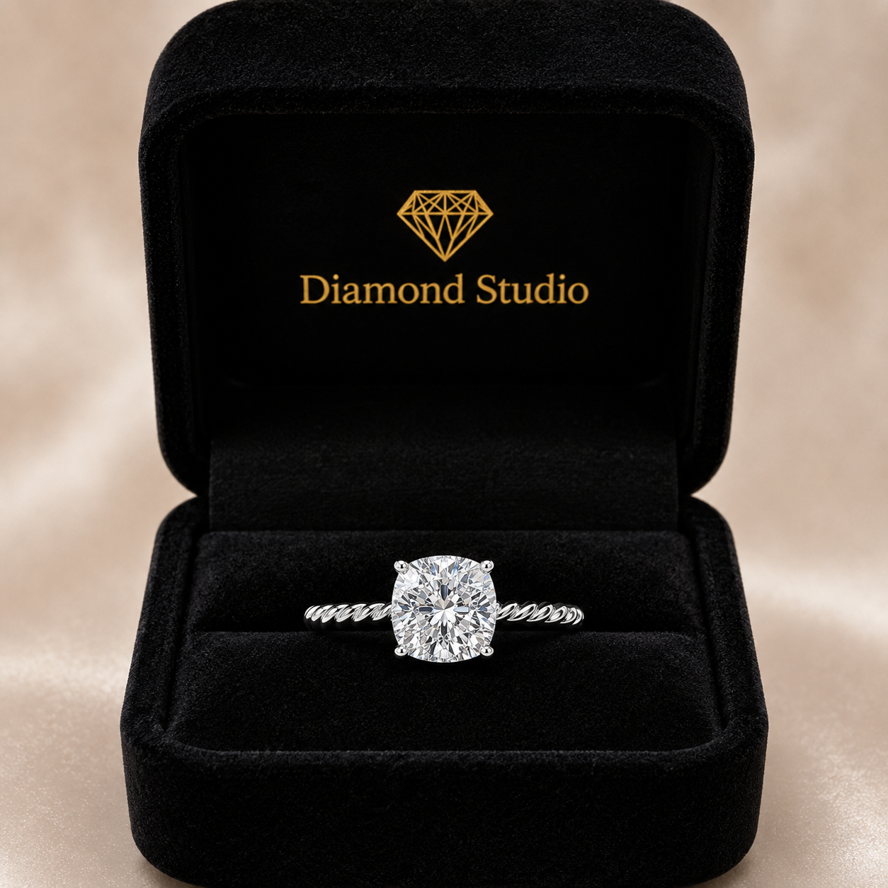 Lab Grown Diamond Ring