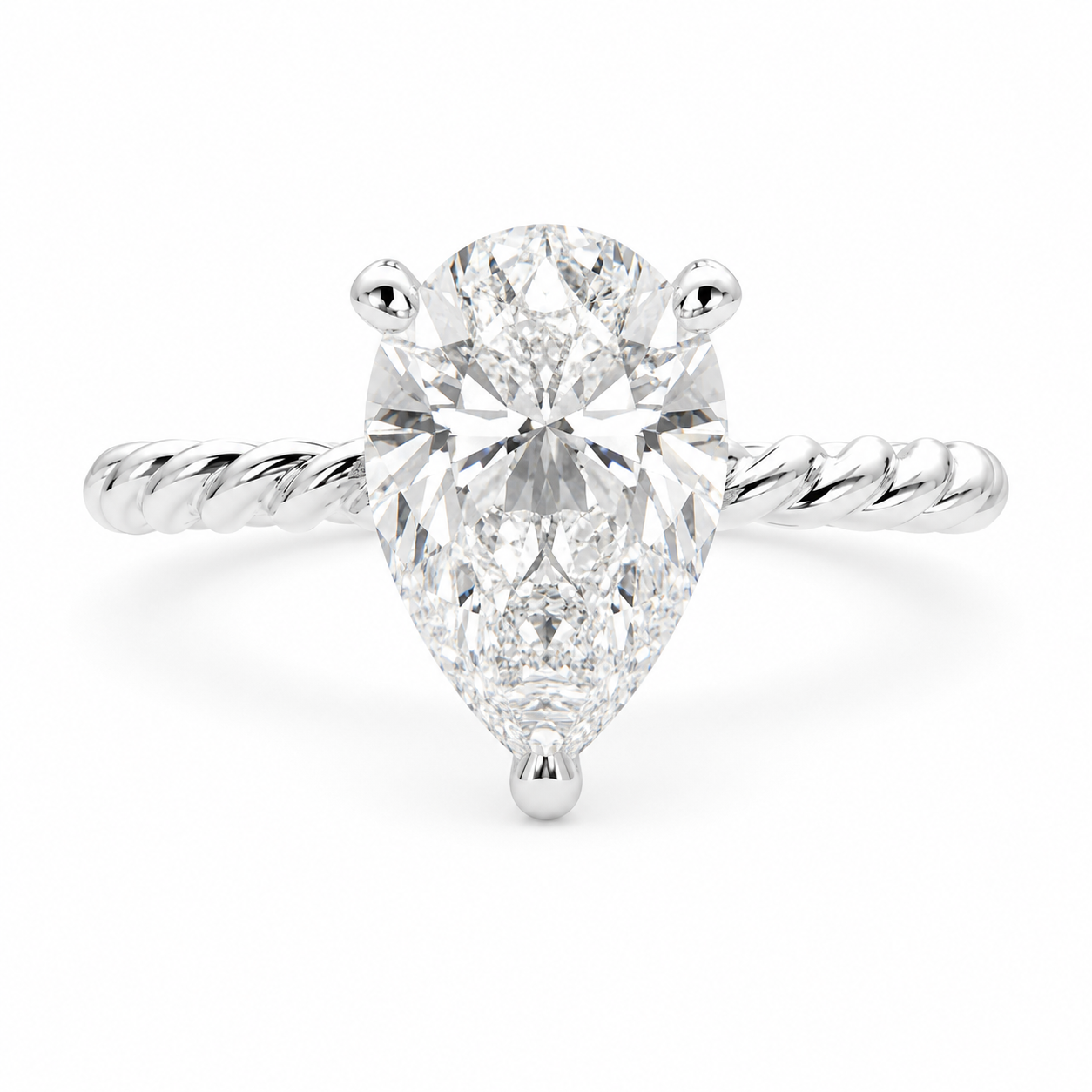 Lab Grown Diamond Ring