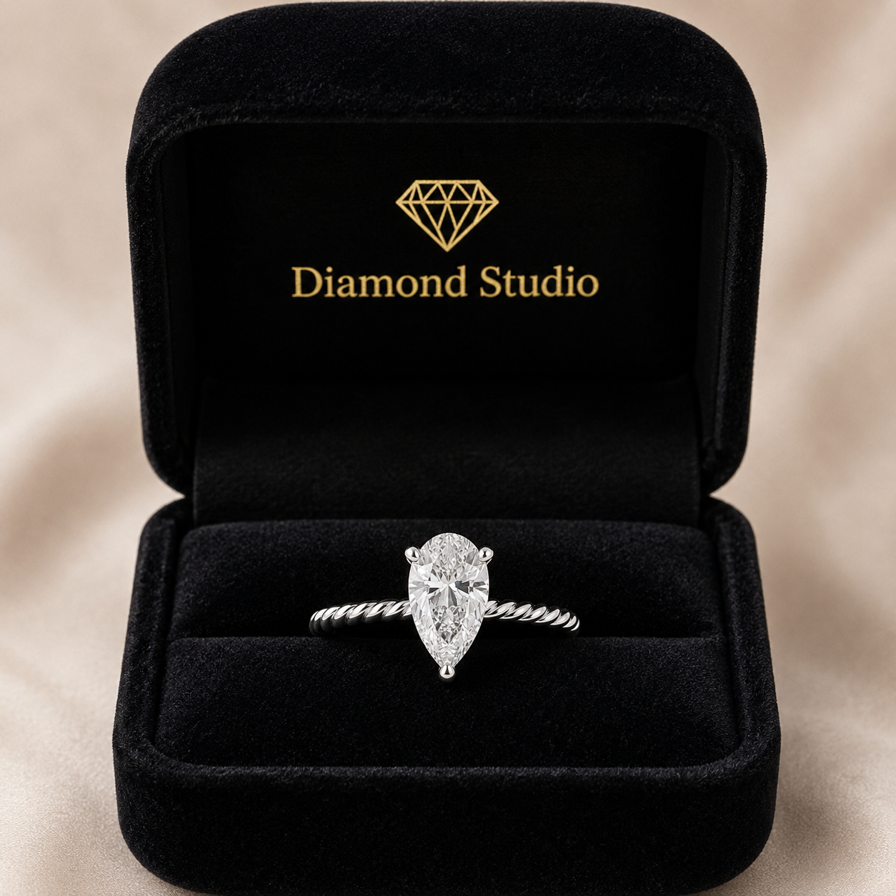 Lab Grown Diamond Ring
