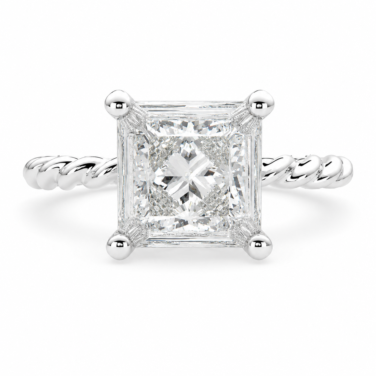 Lab Grown Diamond Ring