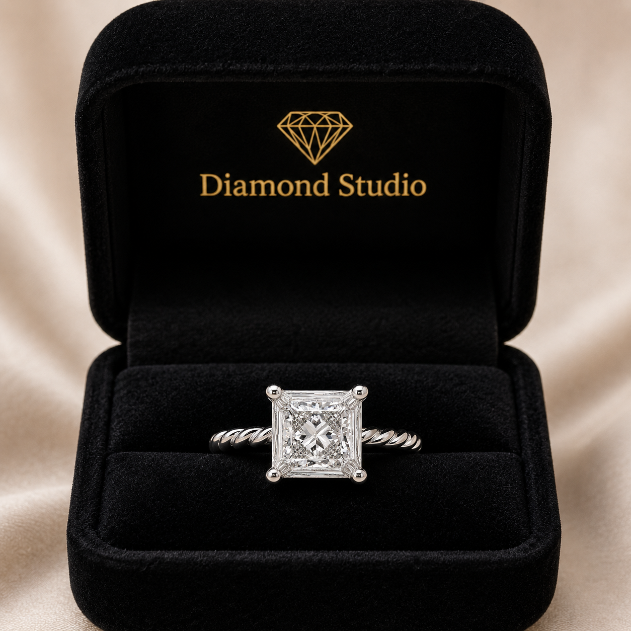 Lab Grown Diamond Ring