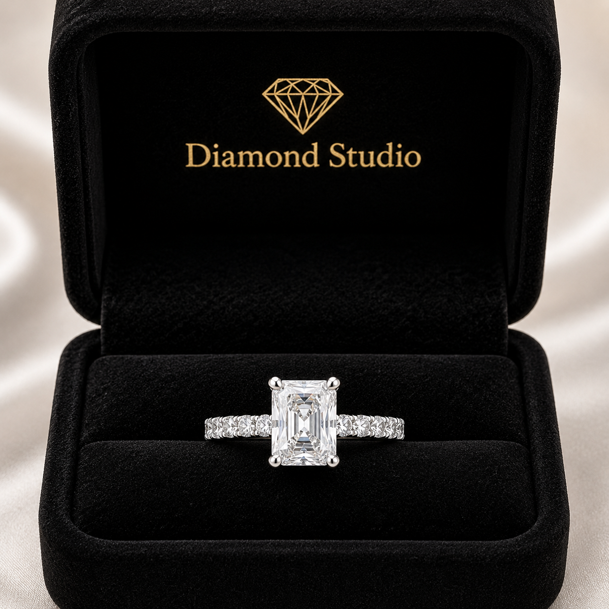 Lab Grown Diamond Ring