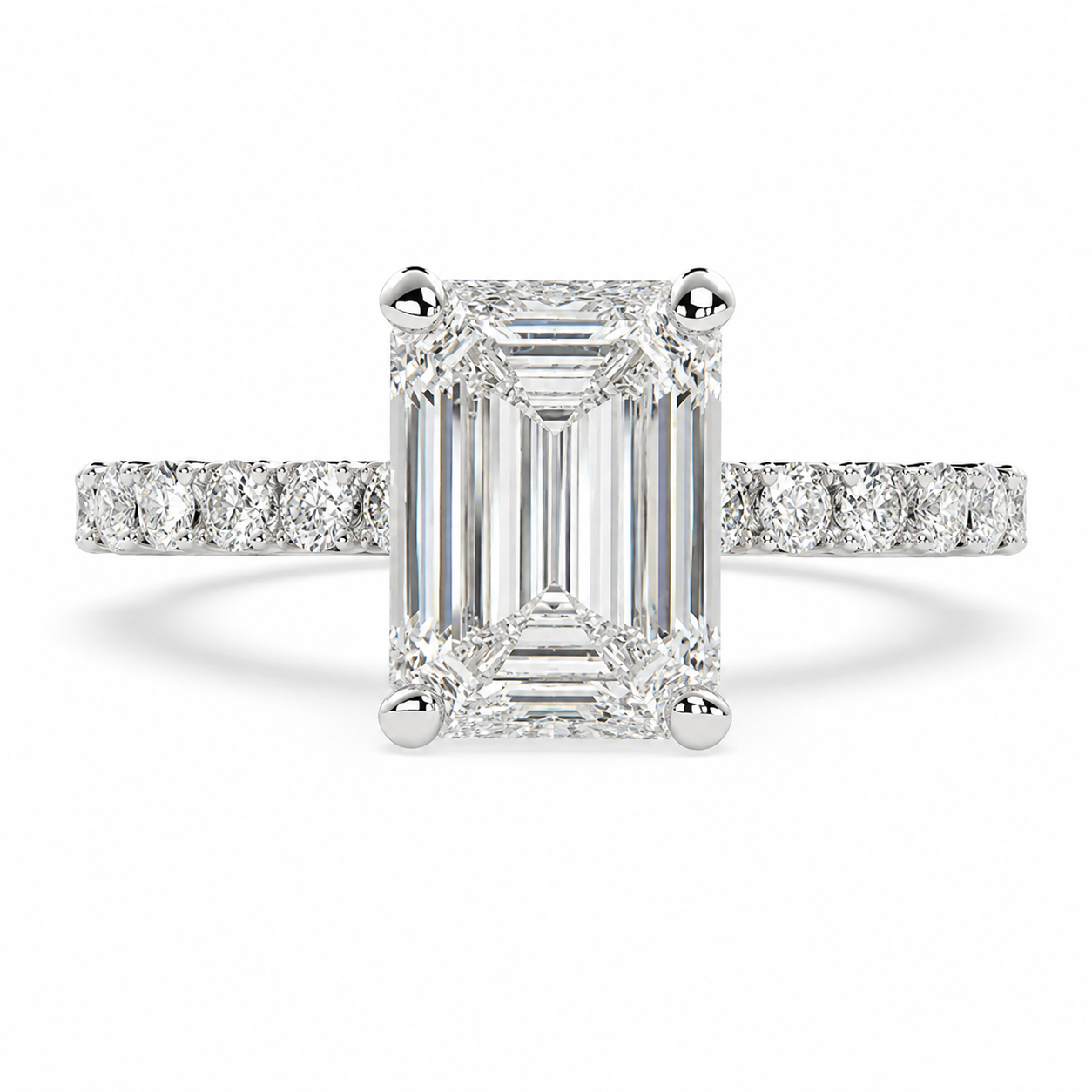 Lab Grown Diamond Ring