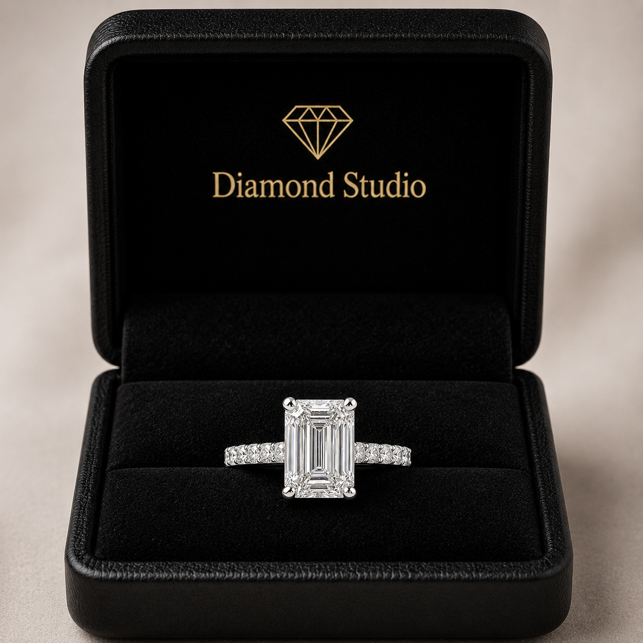 Lab Grown Diamond Ring
