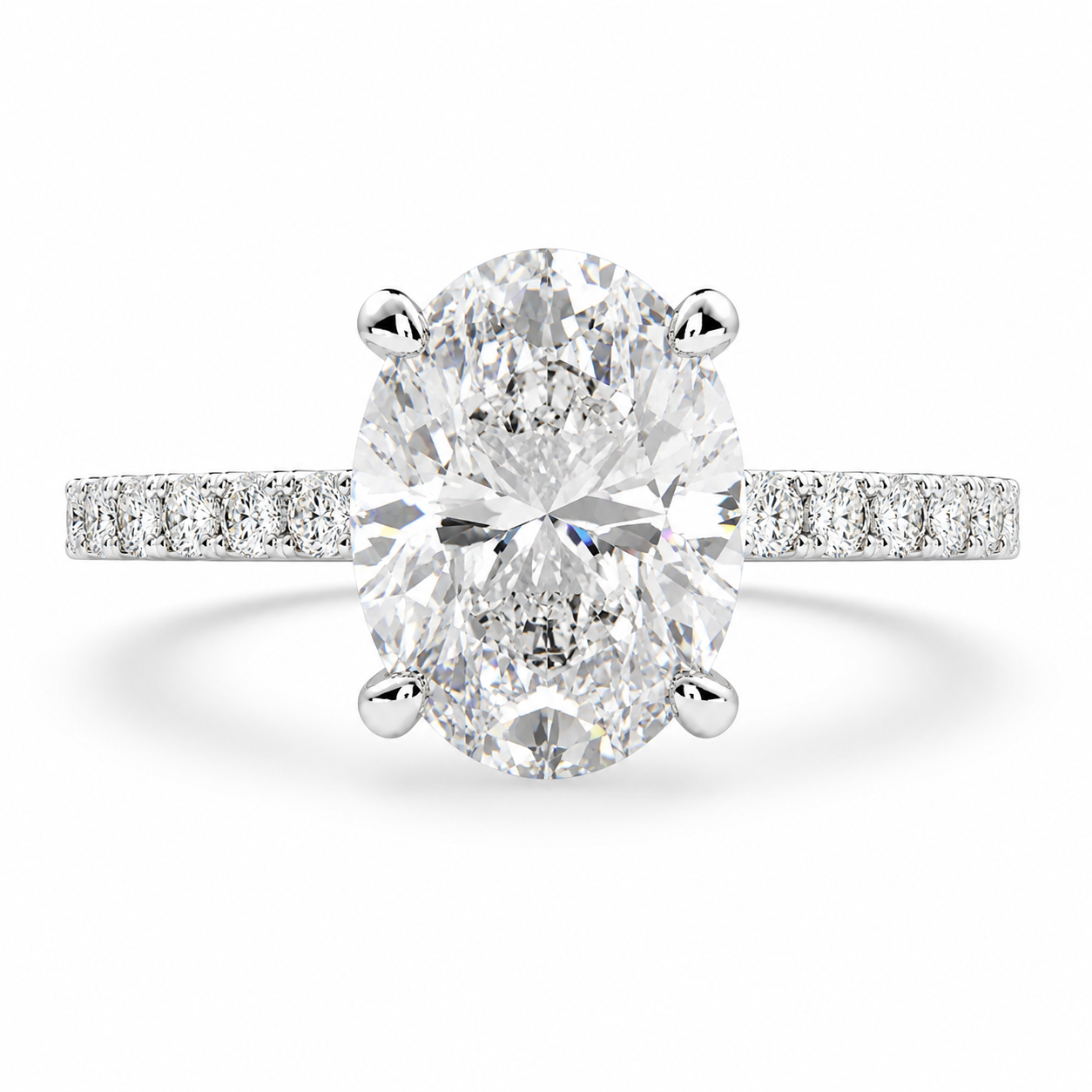 Lab Grown Diamond Ring