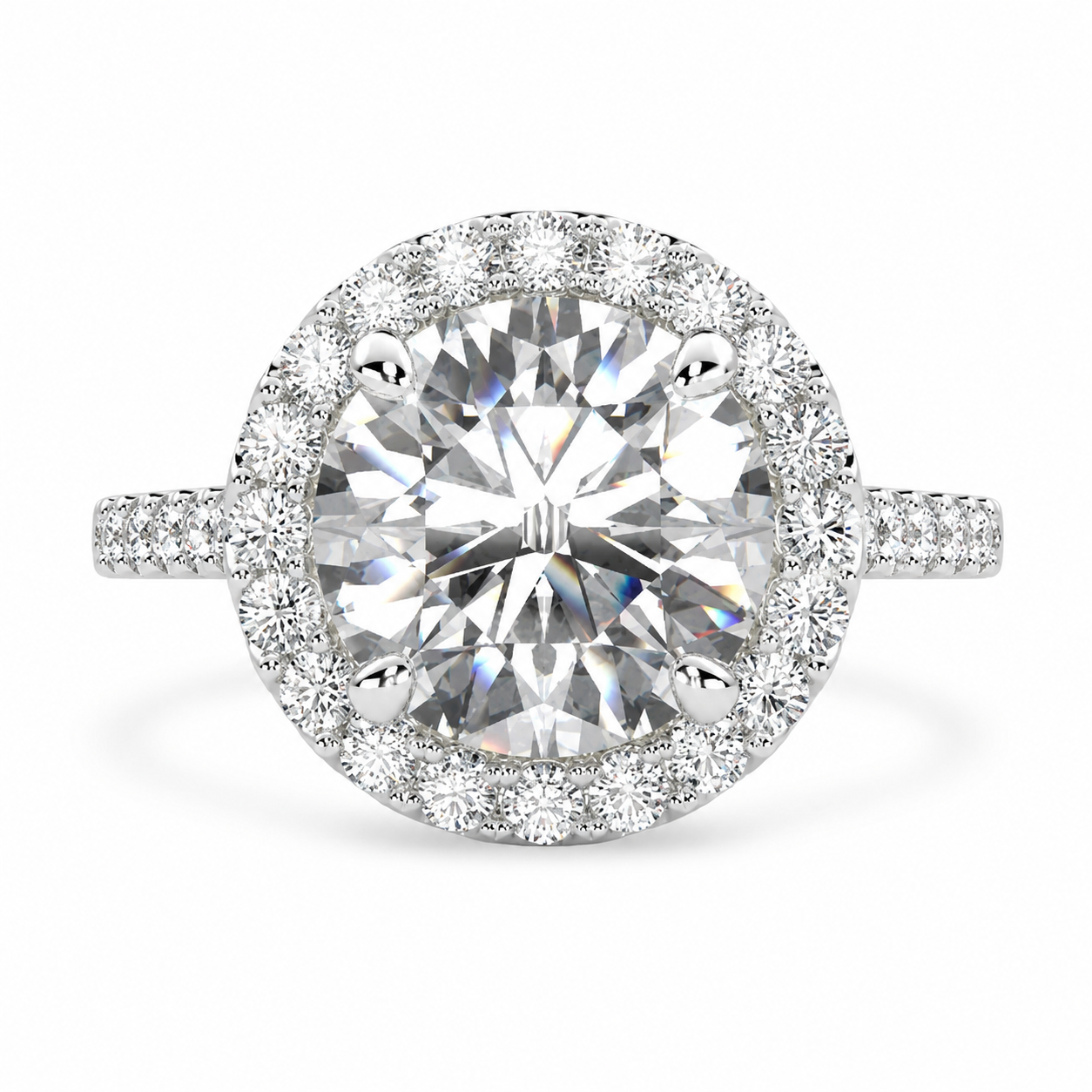 Lab Grown Diamond Ring