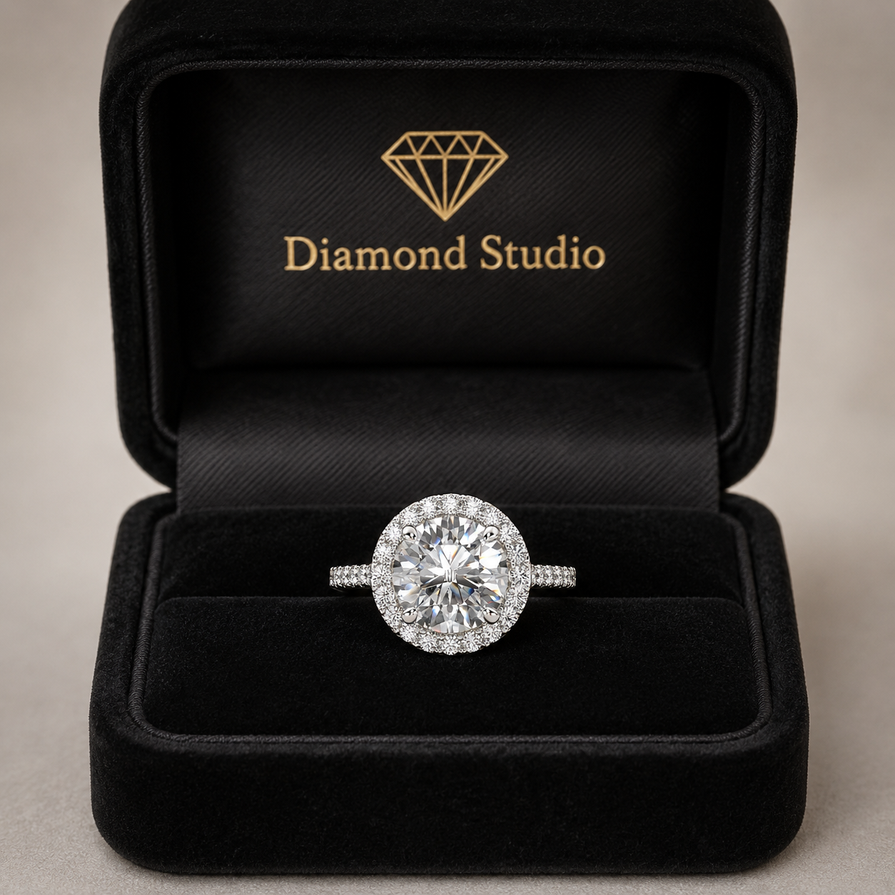 Lab Grown Diamond Ring