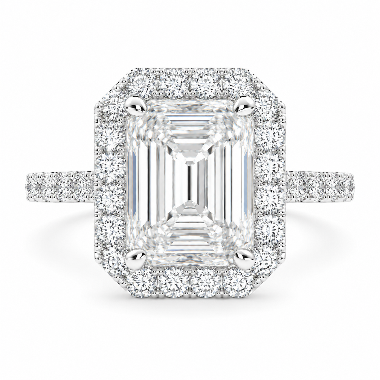 Lab Grown Diamond Ring
