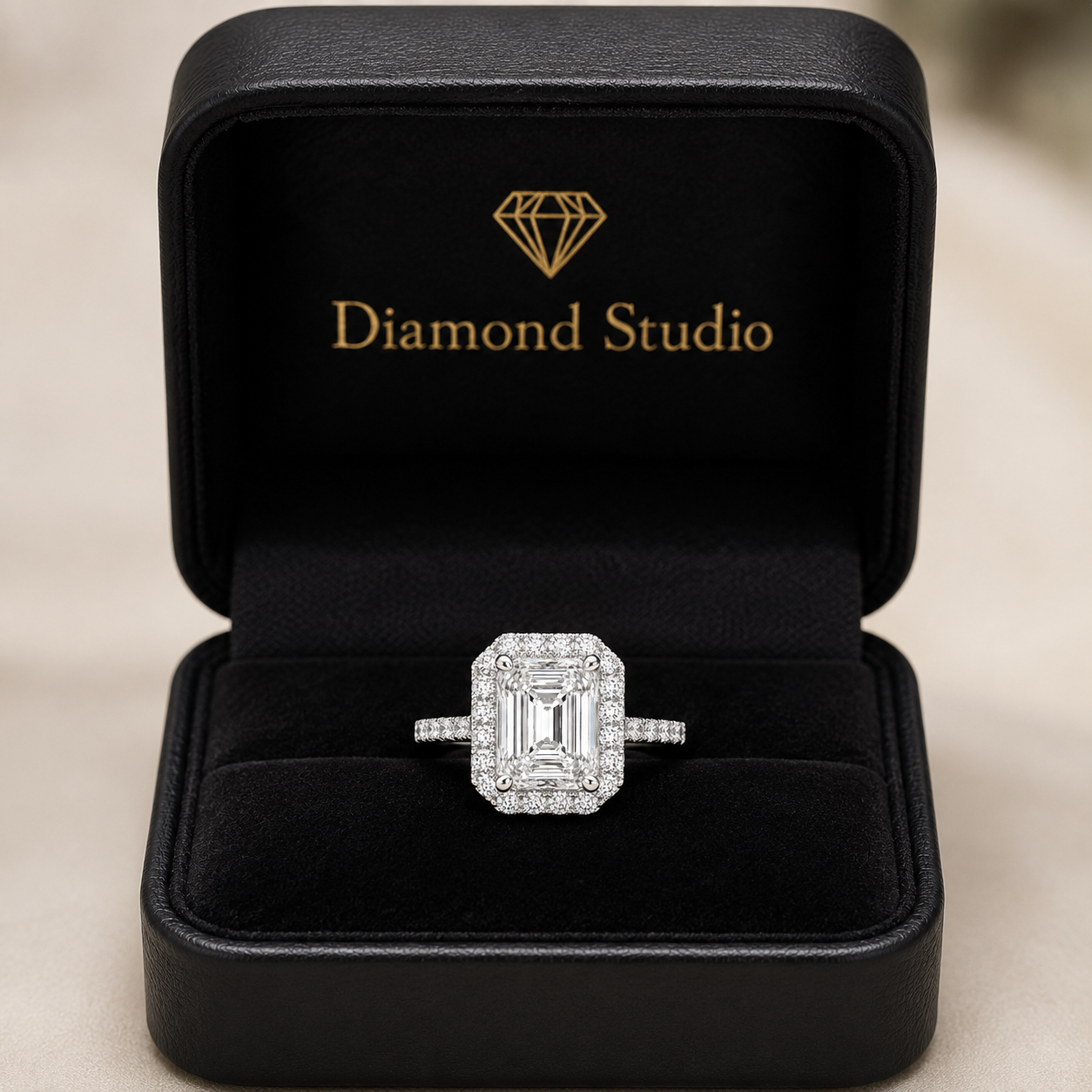 Lab Grown Diamond Ring