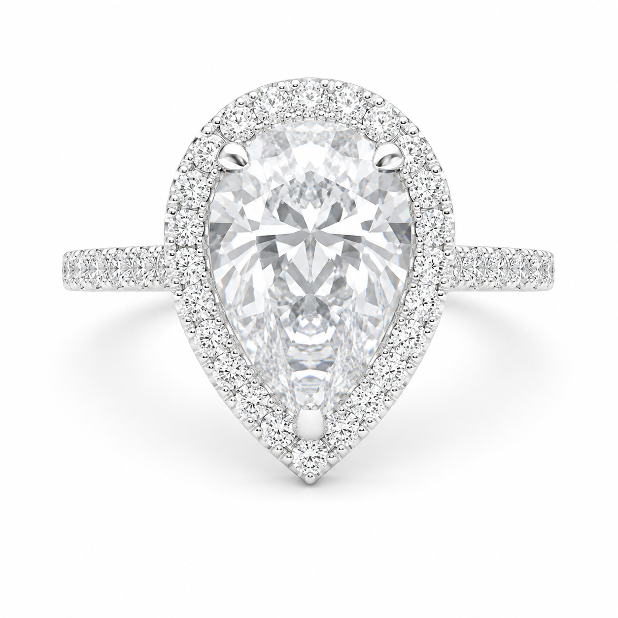 Lab Grown Diamond Ring
