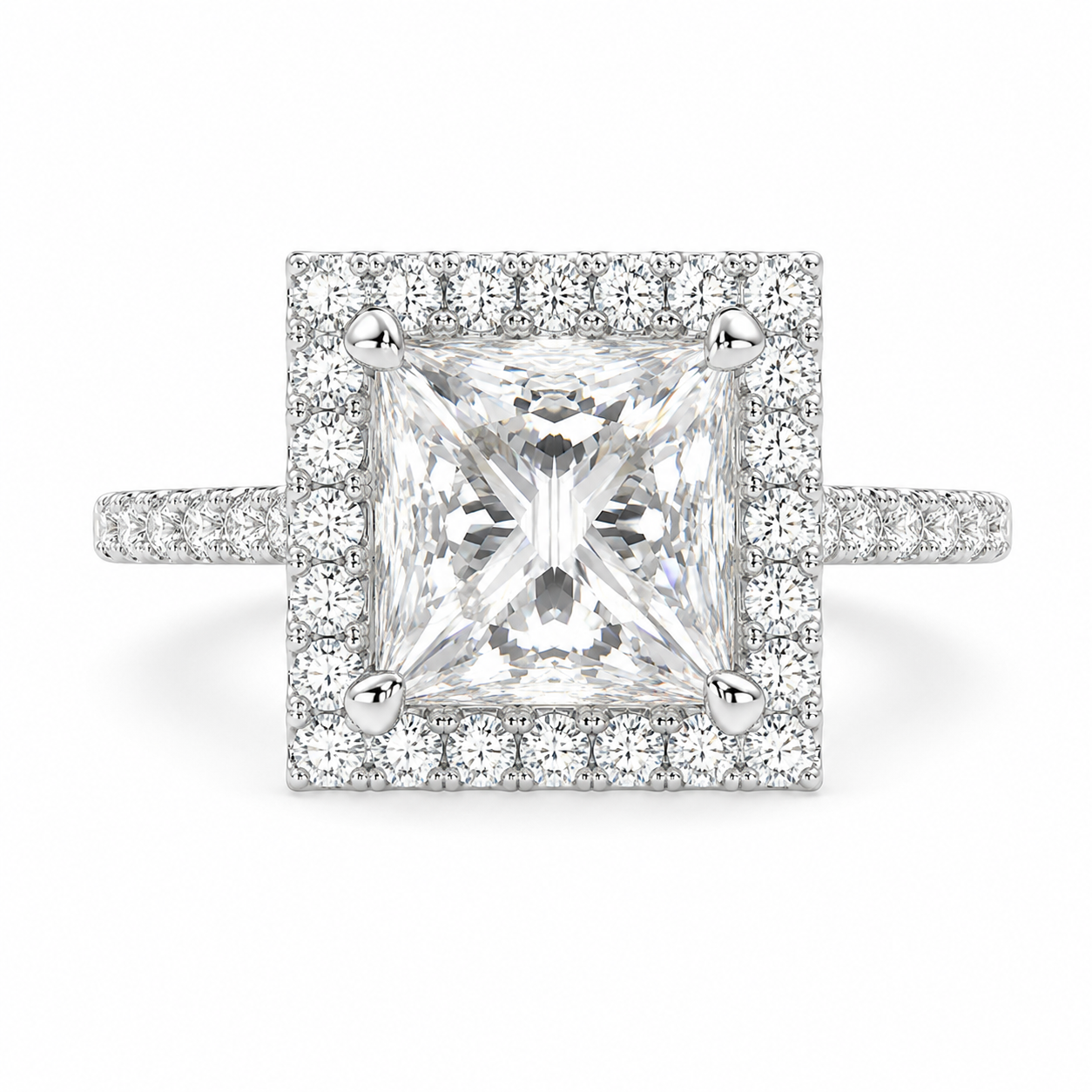 Lab Grown Diamond Ring