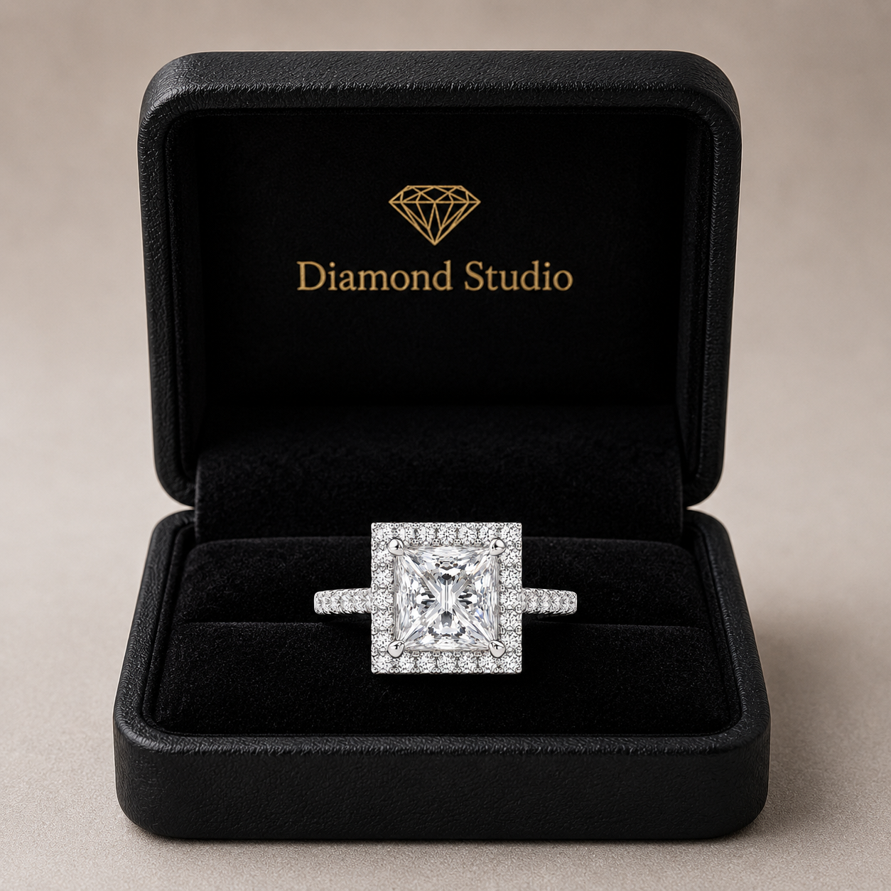 Lab Grown Diamond Ring