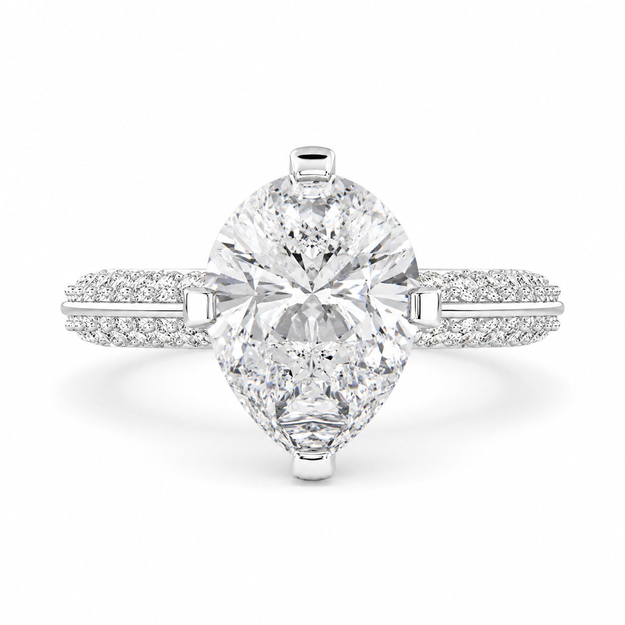 Lab Grown Diamond Ring