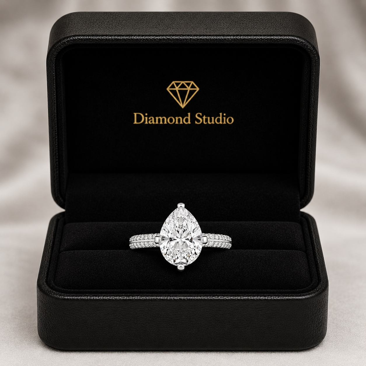Lab Grown Diamond Ring