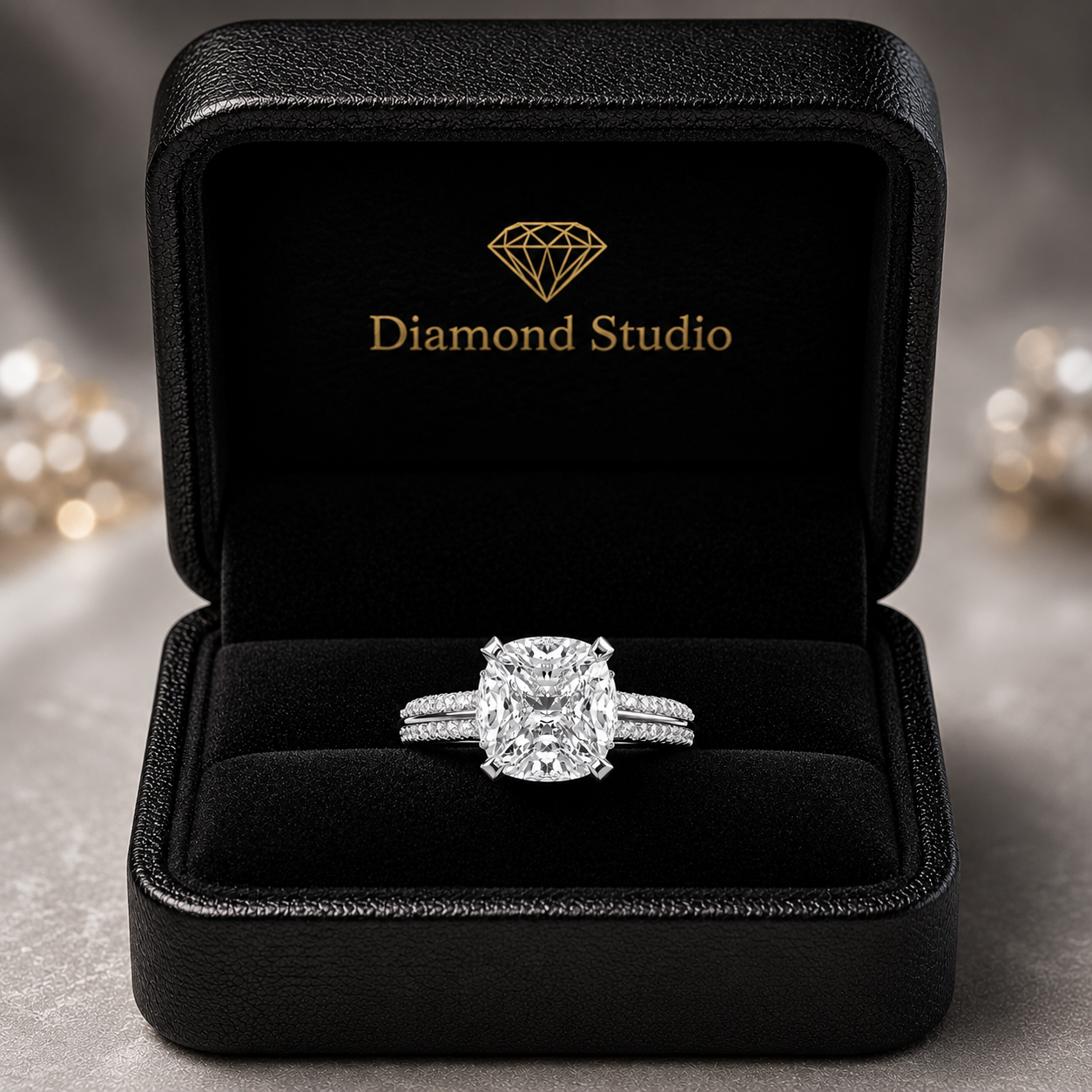 Lab Grown Diamond Ring