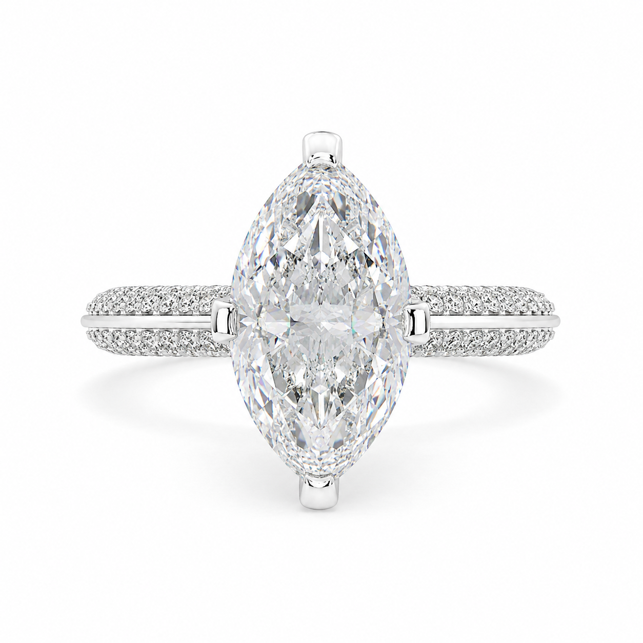 Lab Grown Diamond Ring