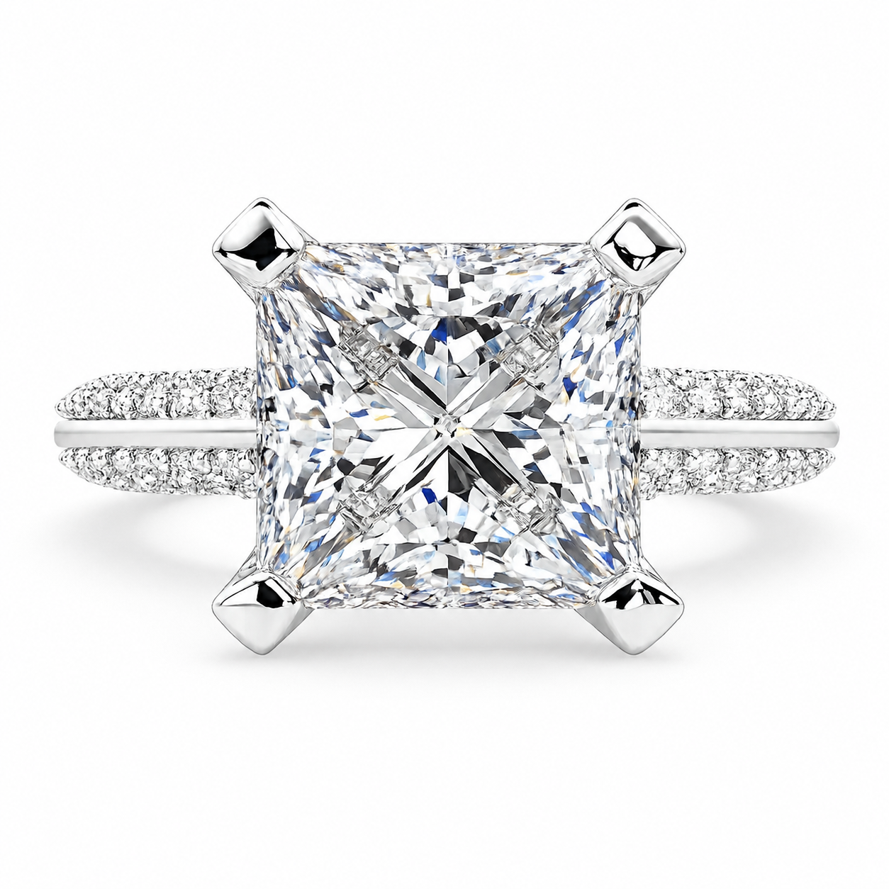 Lab Grown Diamond Ring