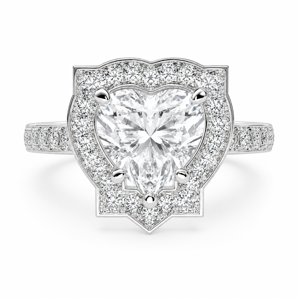 Lab Grown Diamond Ring