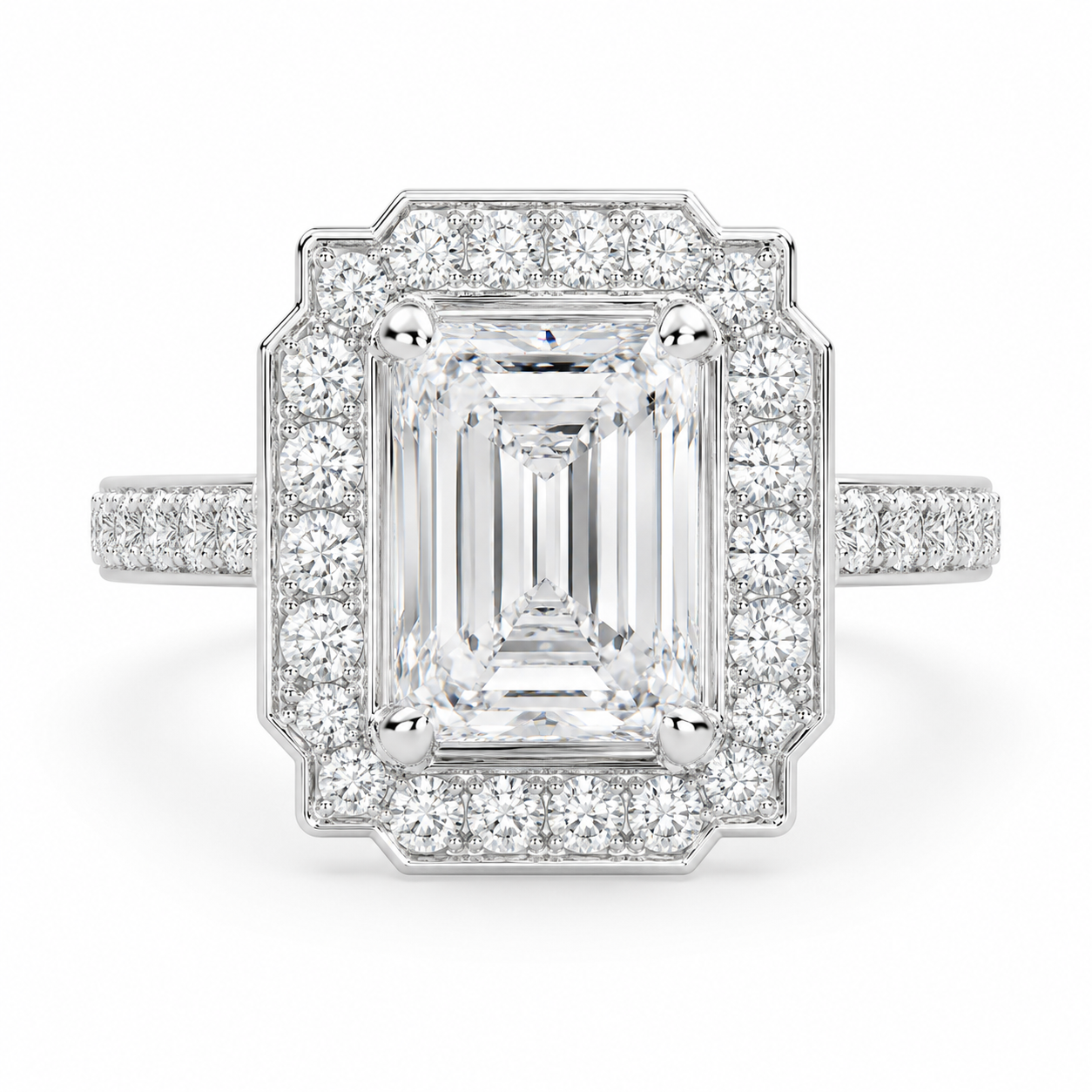 Lab Grown Diamond Ring