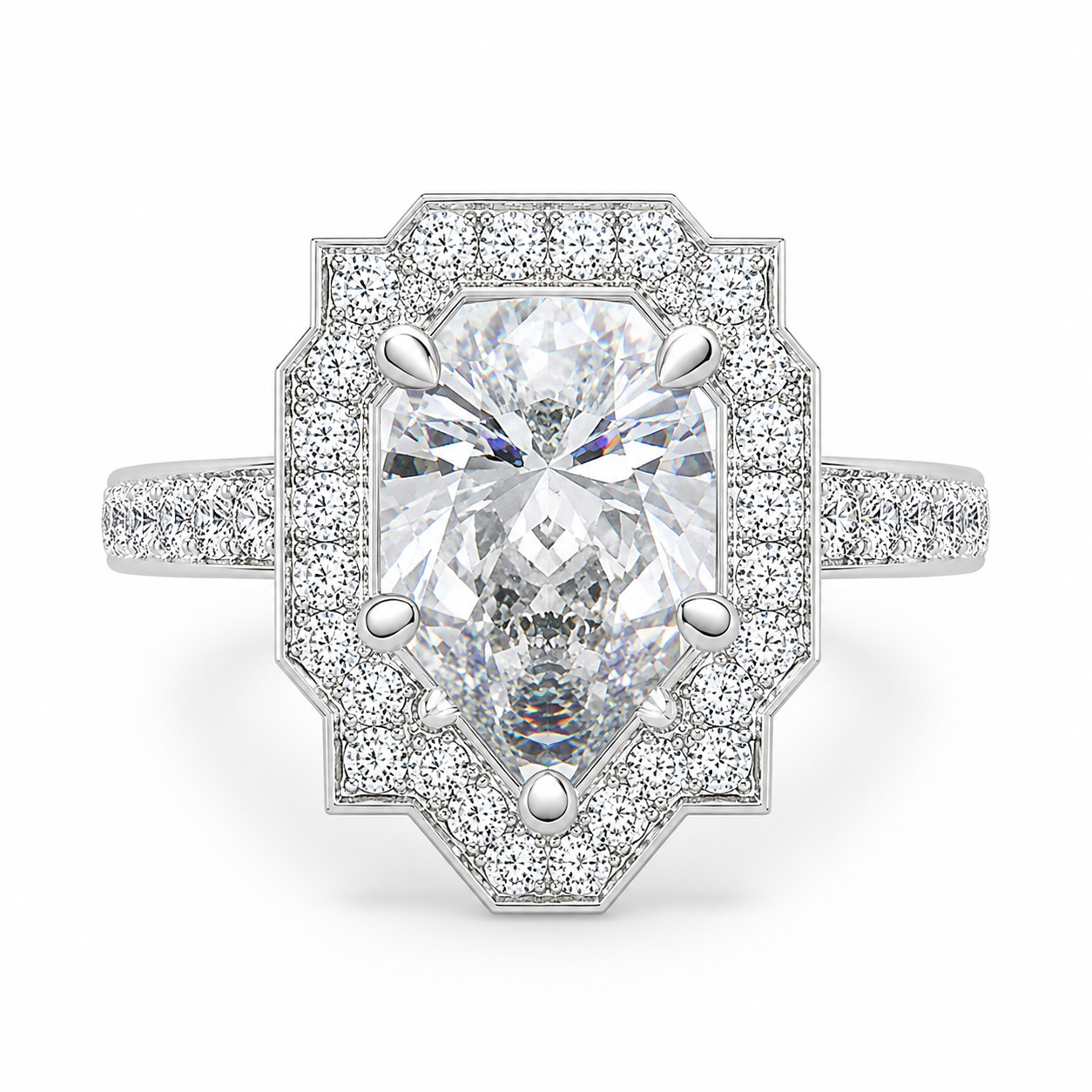 Lab Grown Diamond Ring