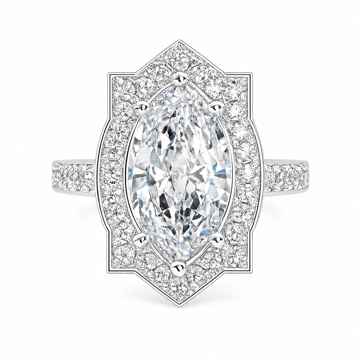 Lab Grown Diamond Ring