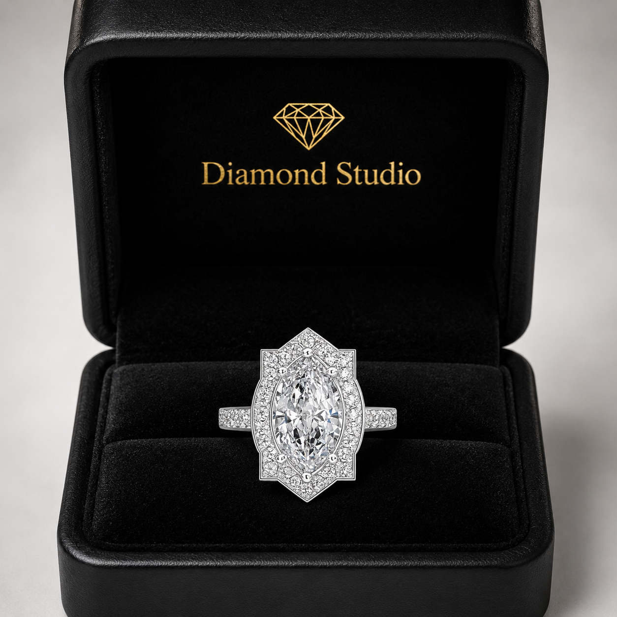 Lab Grown Diamond Ring