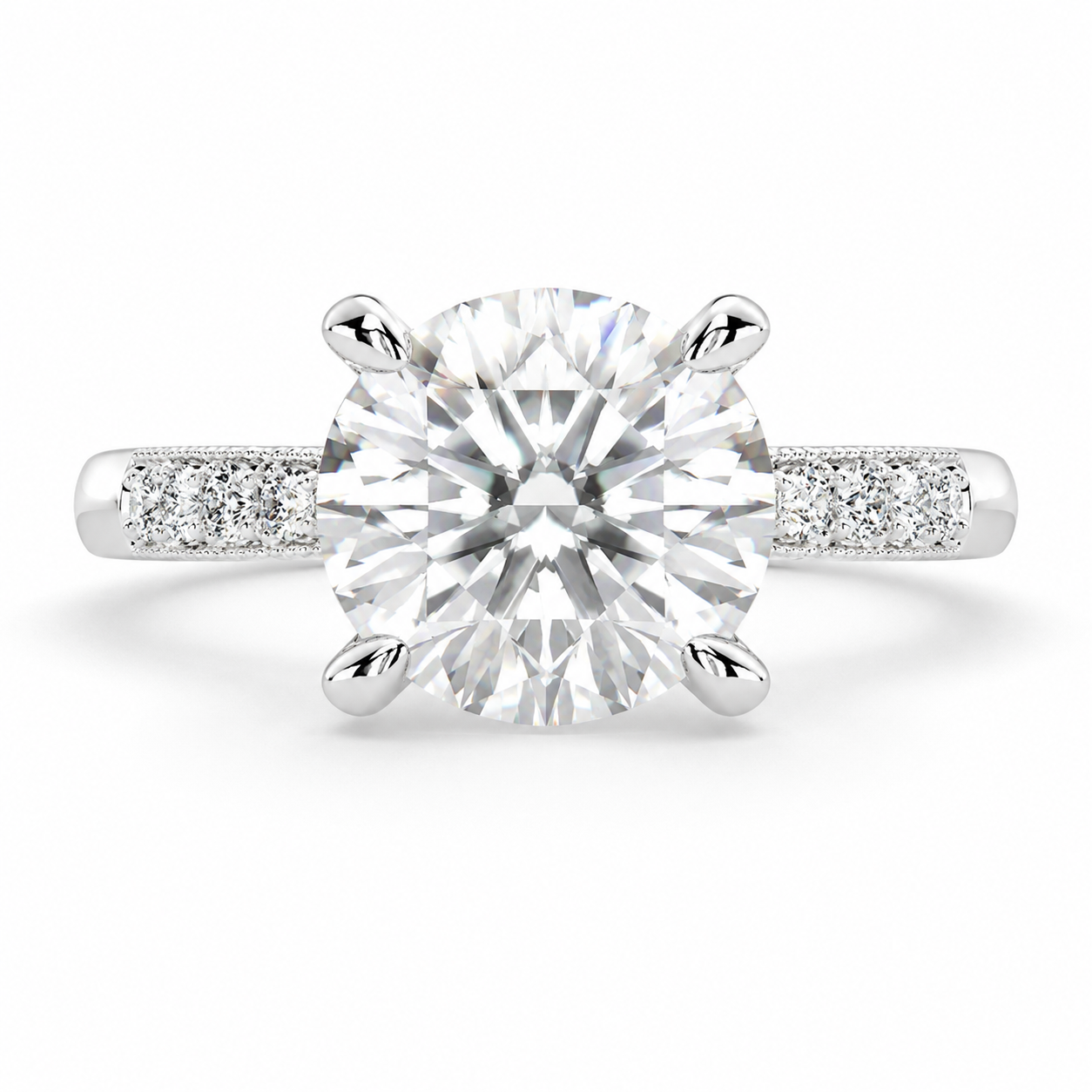 Lab Grown Diamond Ring