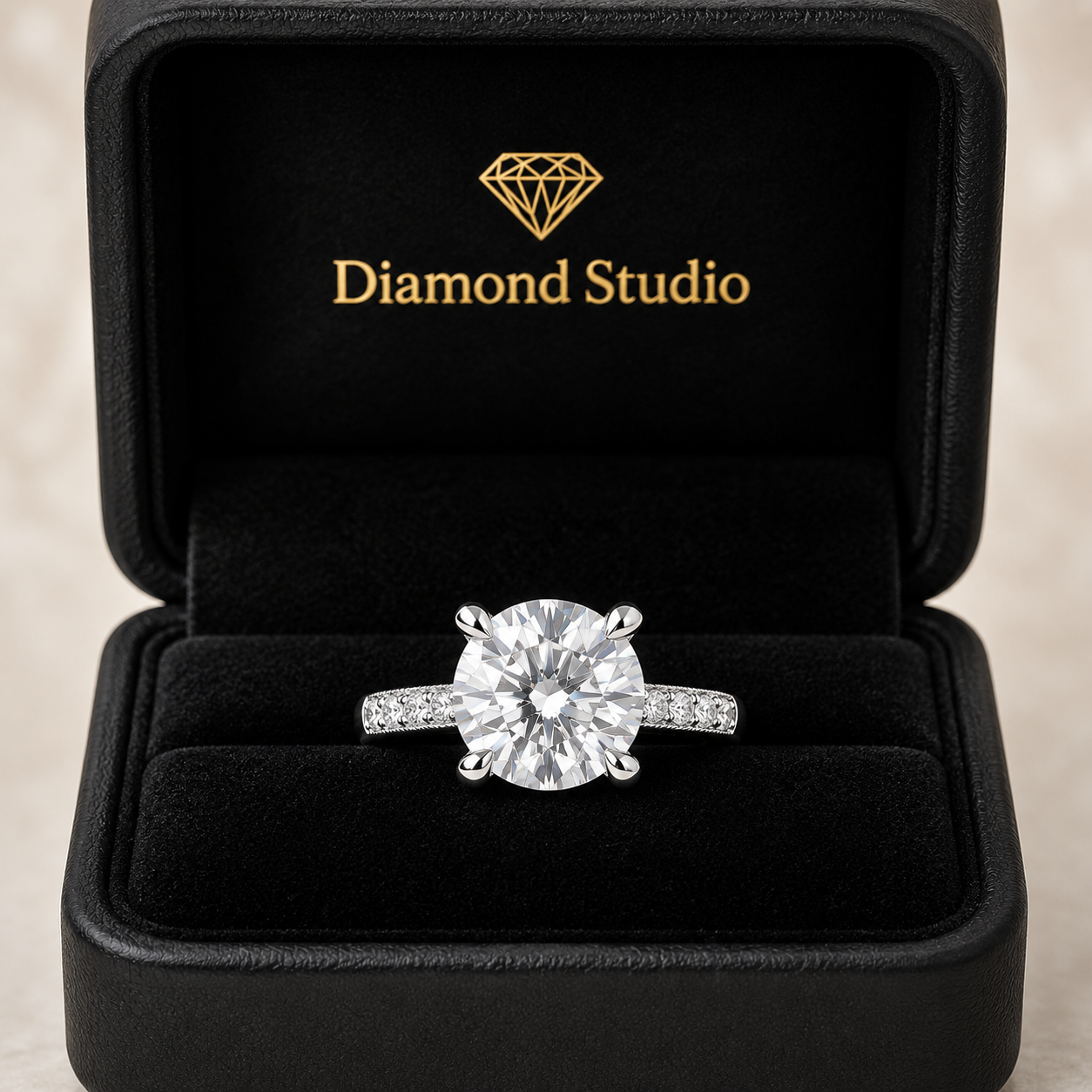 Lab Grown Diamond Ring