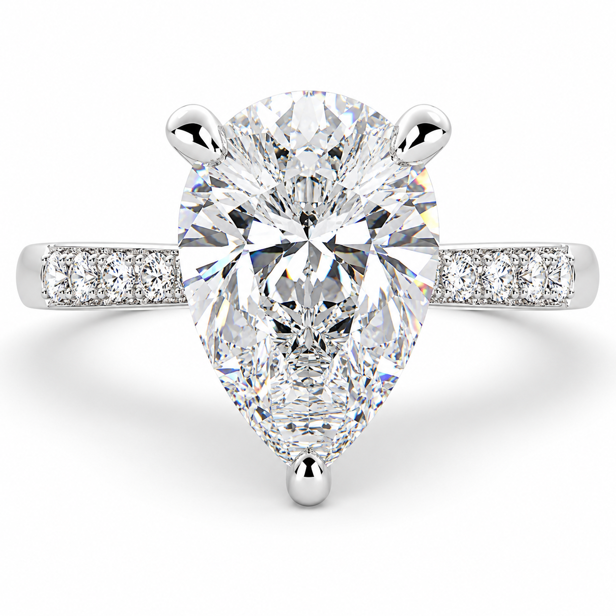 Lab Grown Diamond Ring