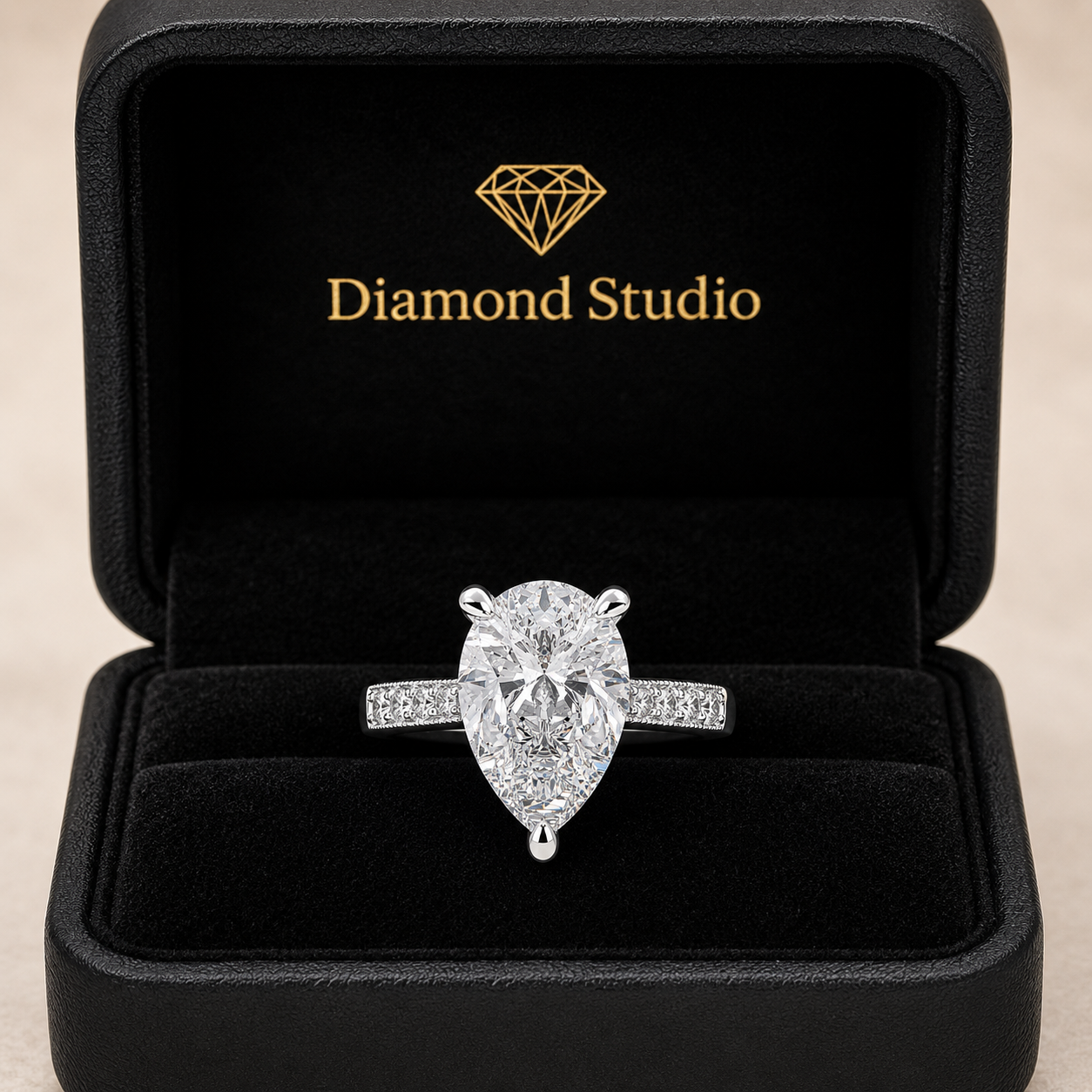 Lab Grown Diamond Ring
