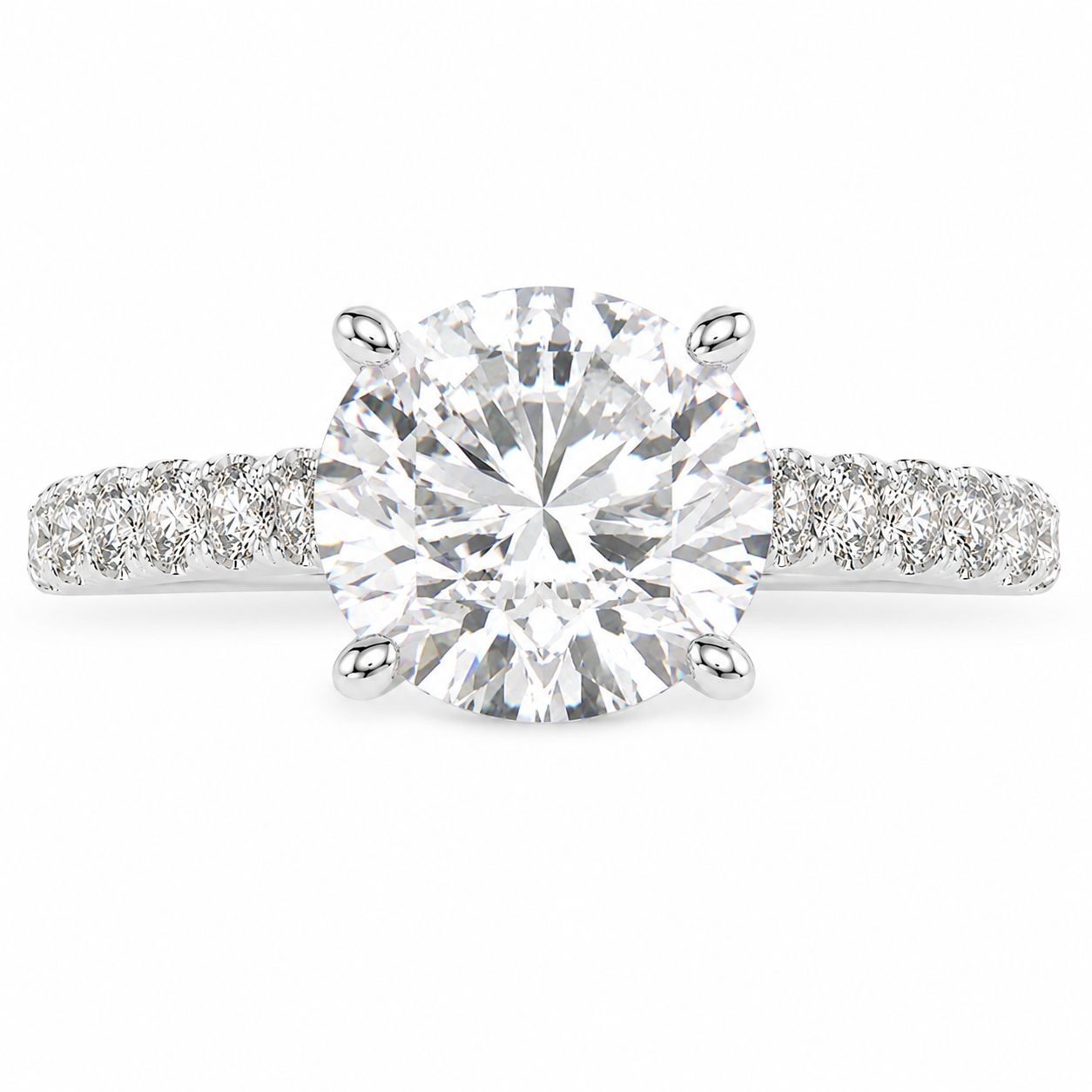 Lab Grown Diamond Ring