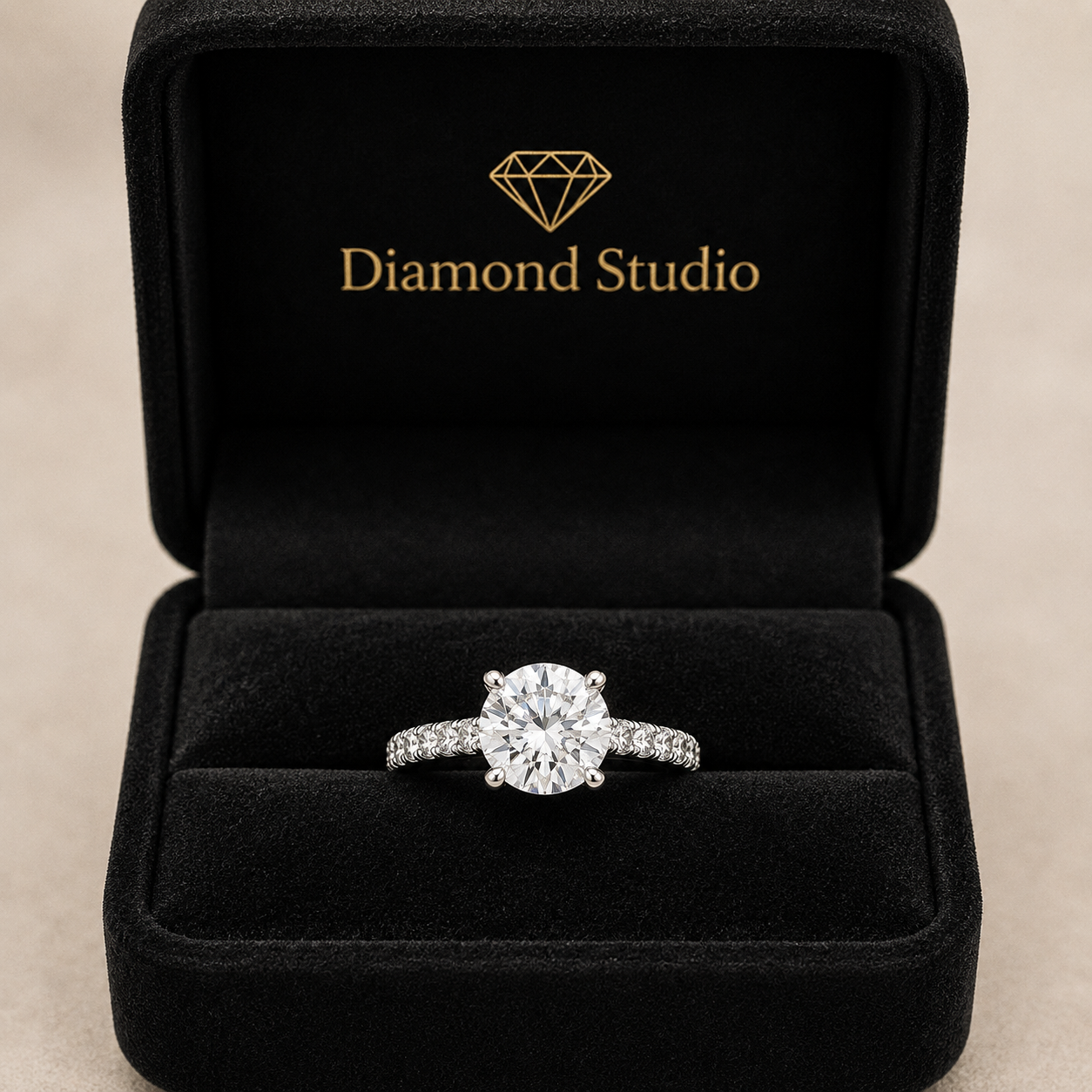 Lab Grown Diamond Ring
