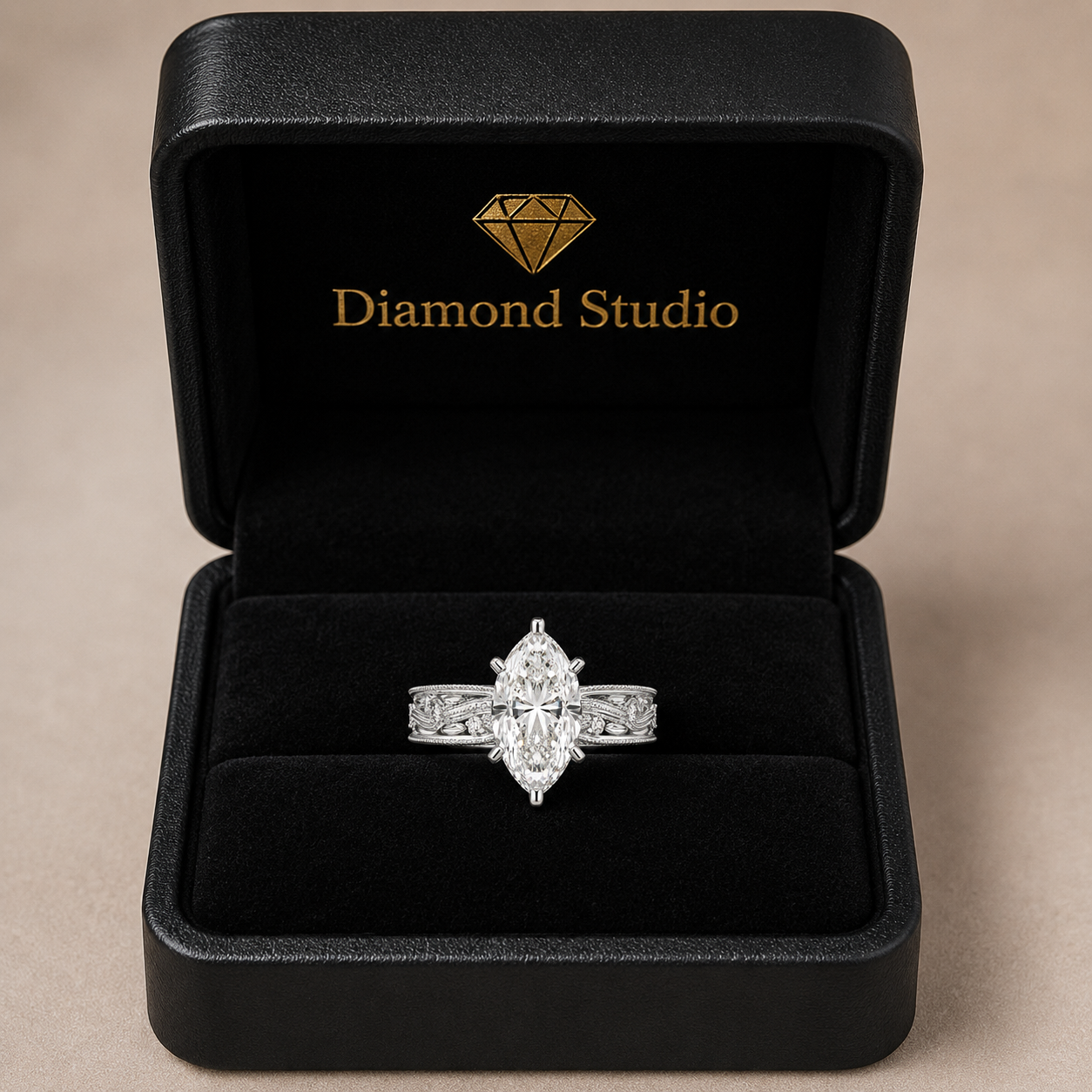 Lab Grown Diamond Ring