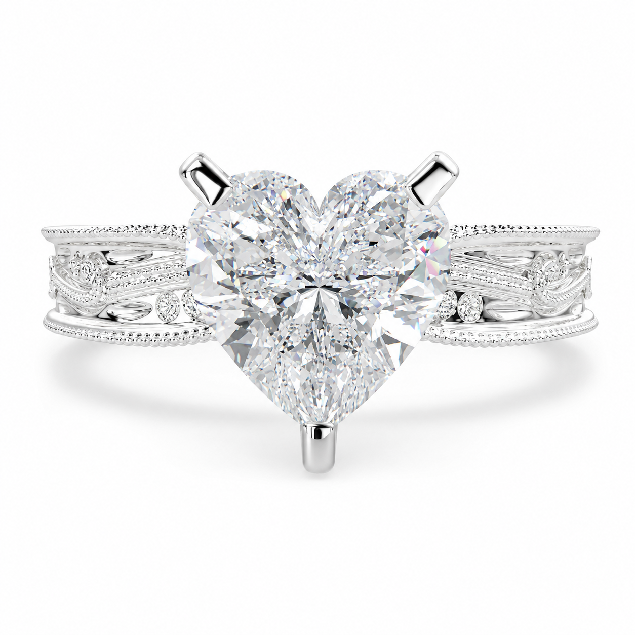 Lab Grown Diamond Ring