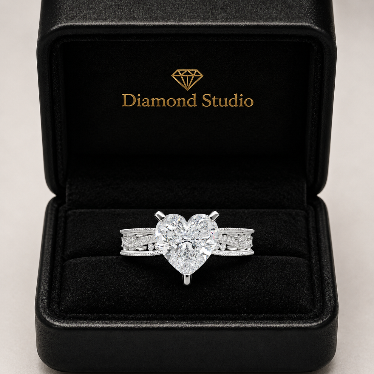 Lab Grown Diamond Ring