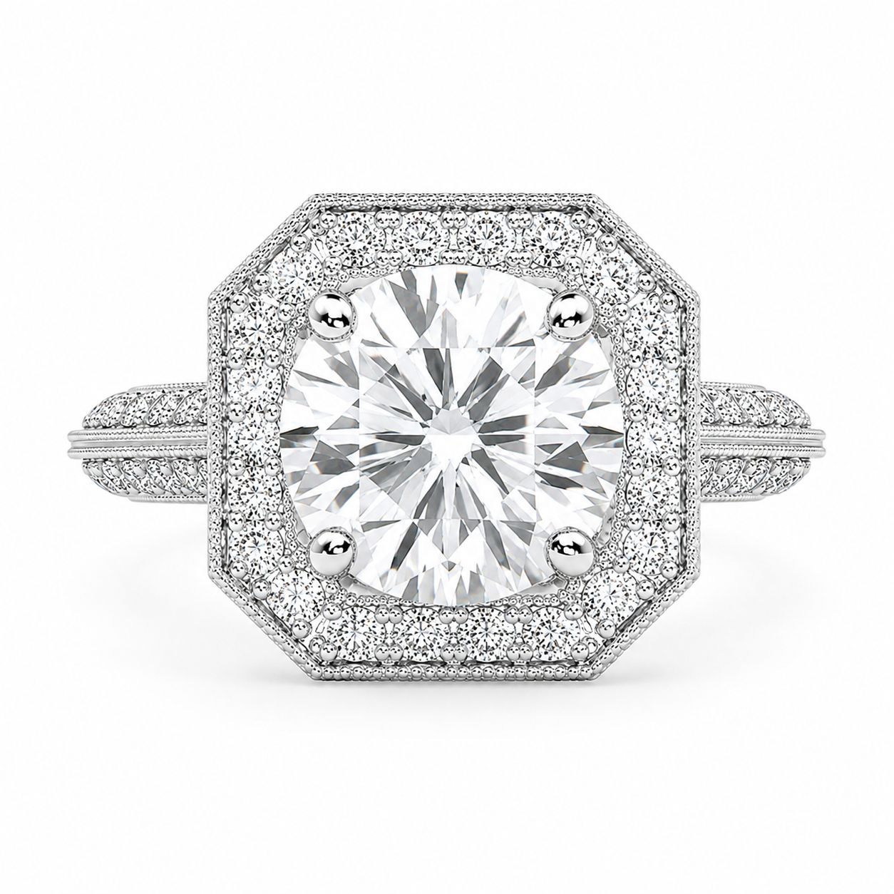 Lab Grown Diamond Ring