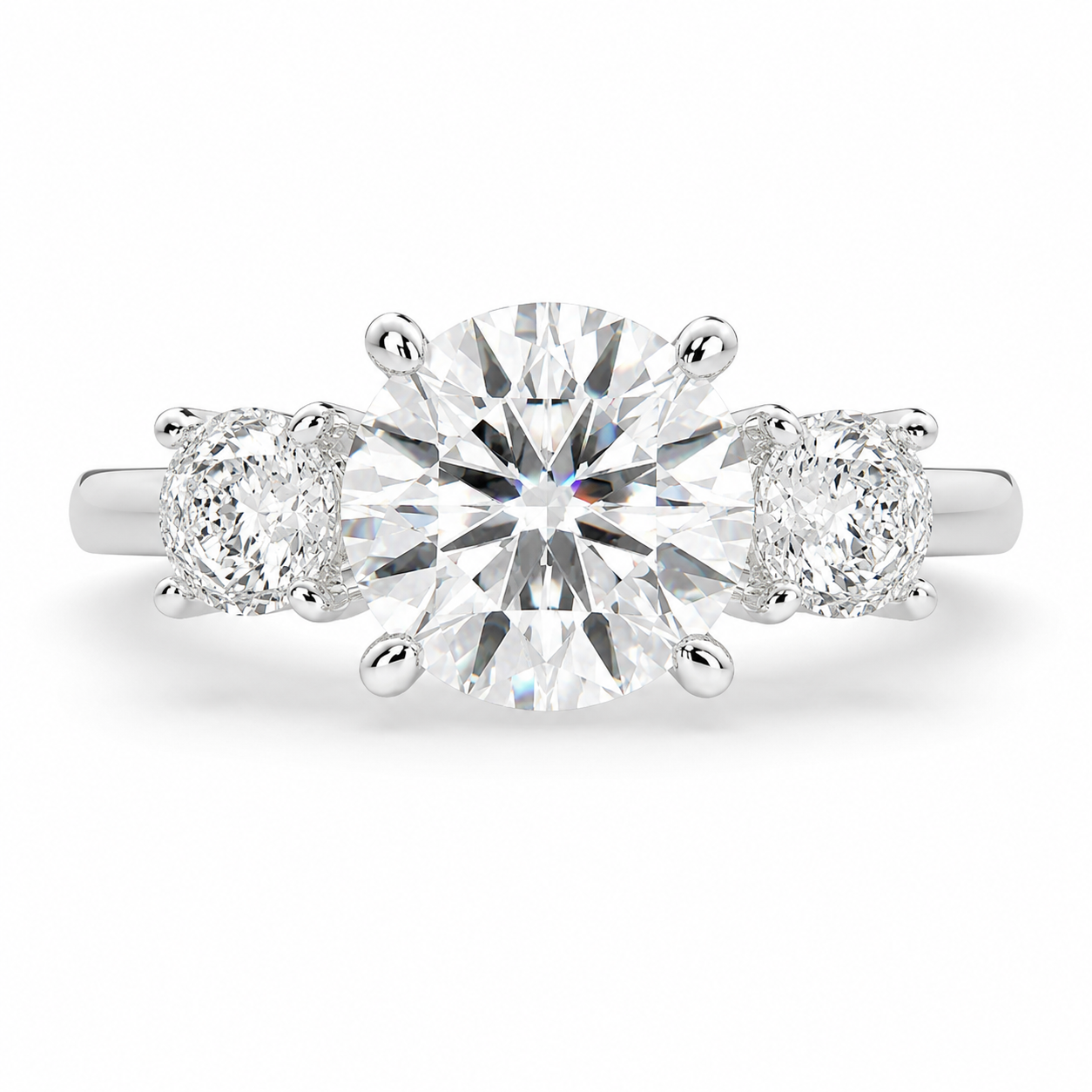 Lab Grown Diamond Ring
