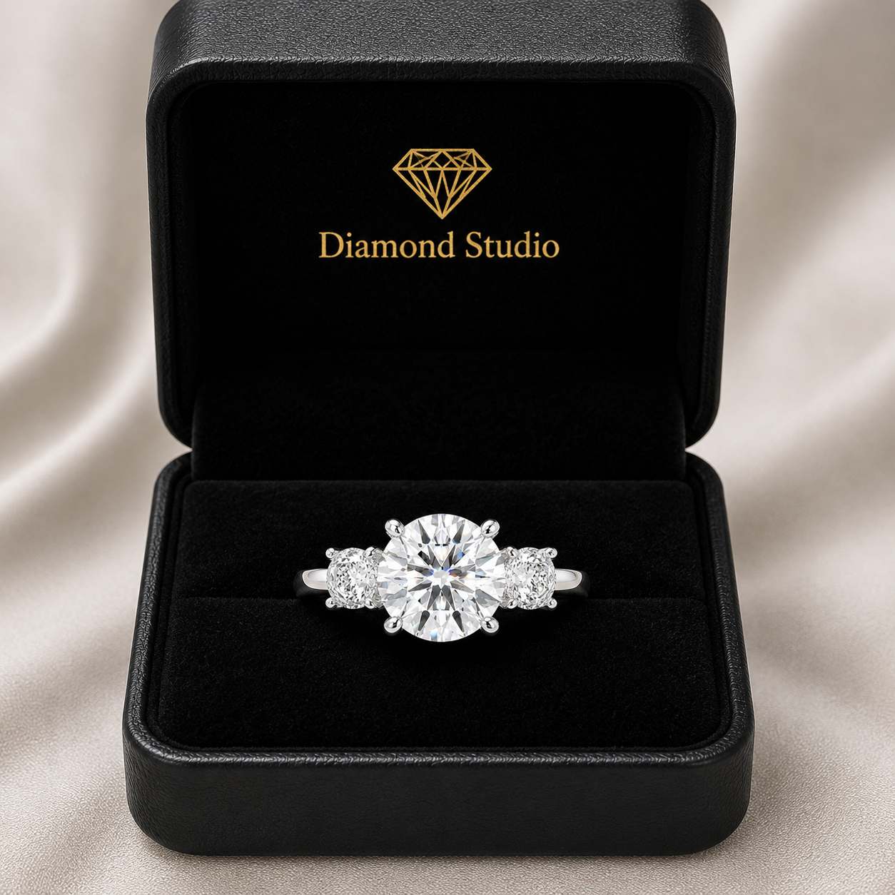 Lab Grown Diamond Ring