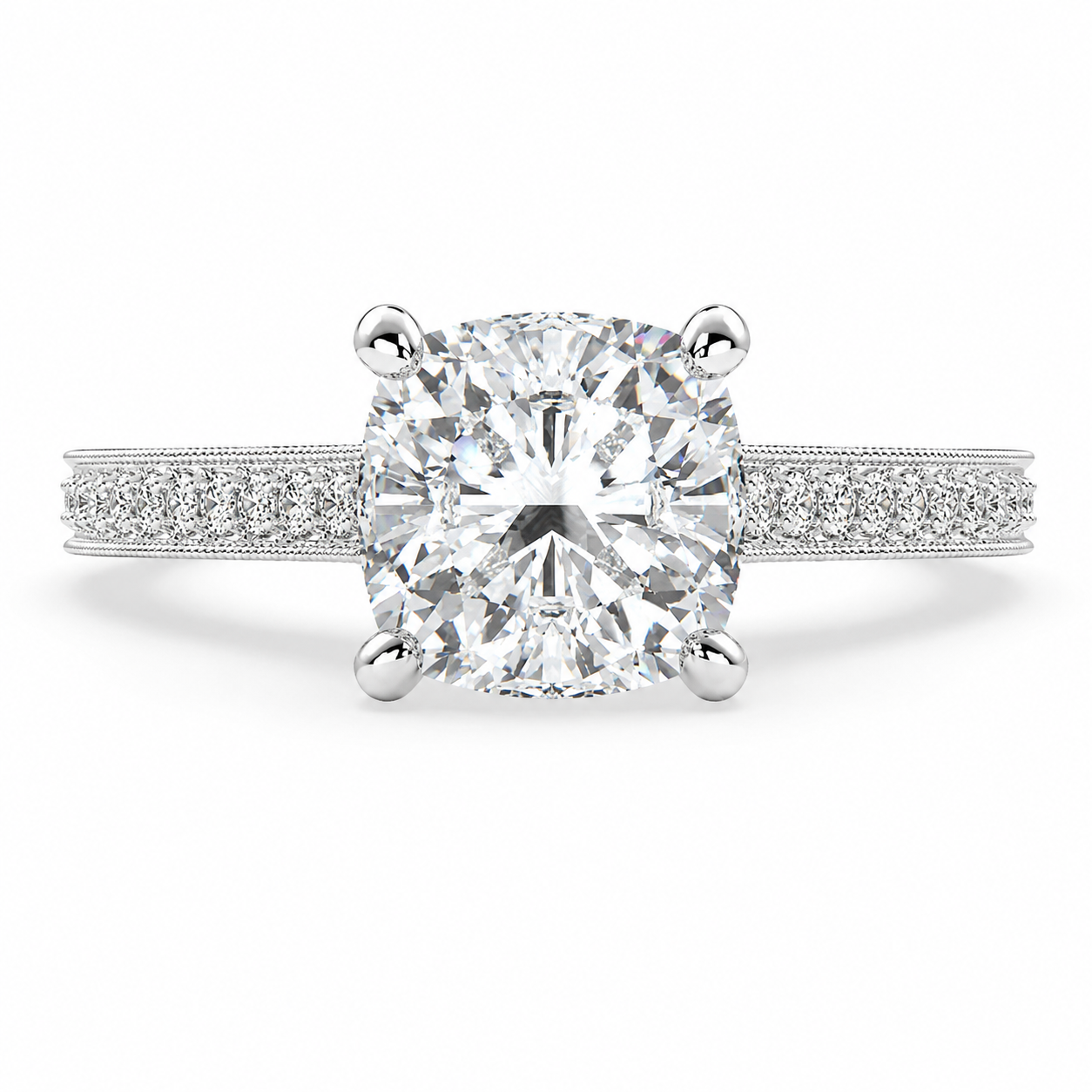 Lab Grown Diamond Ring