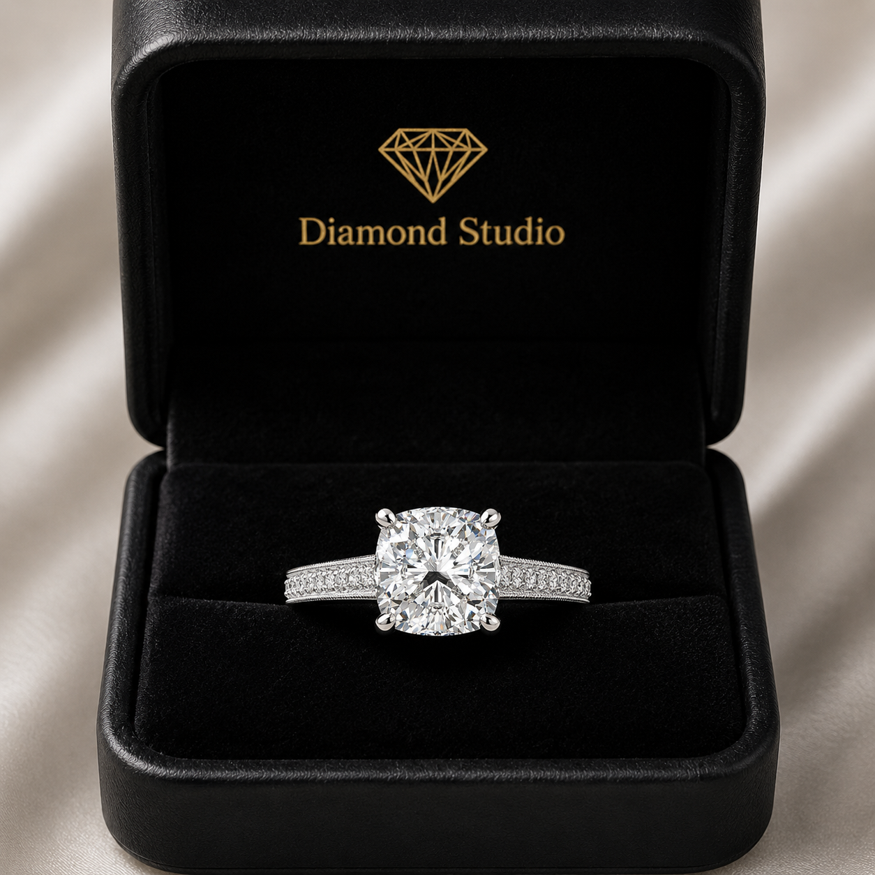 Lab Grown Diamond Ring