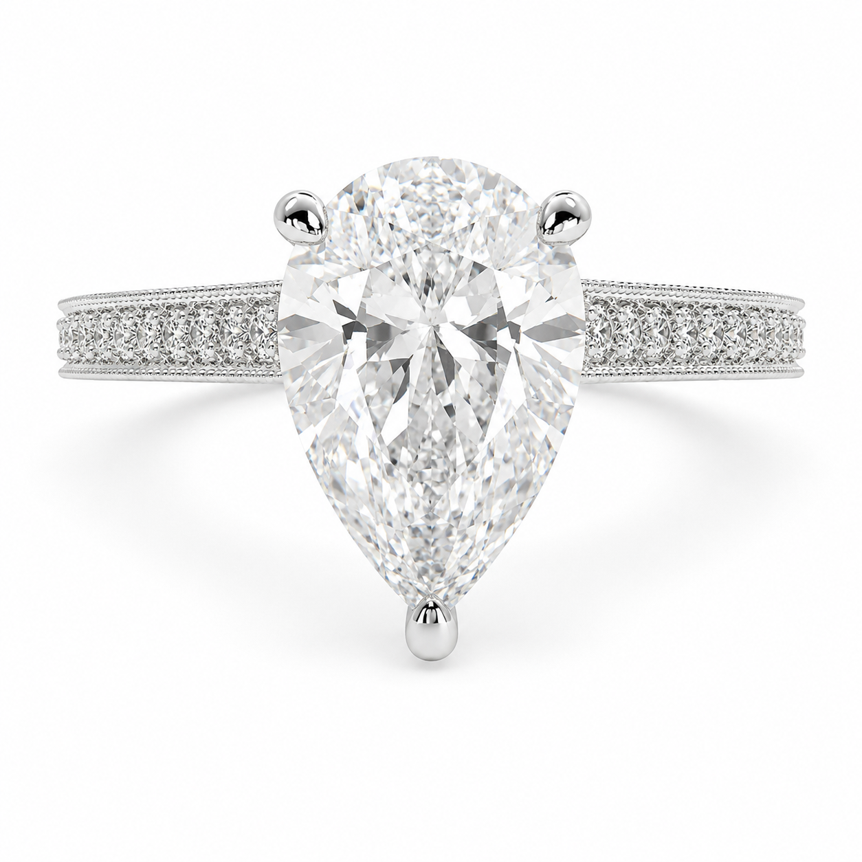 Lab Grown Diamond Ring