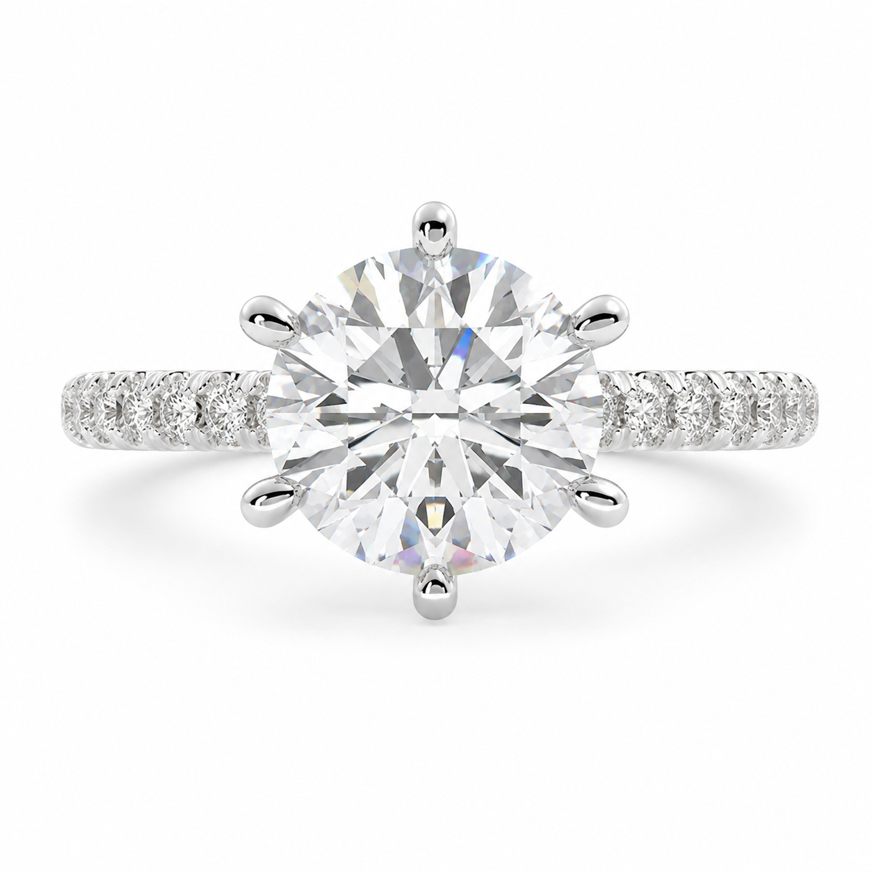 Lab Grown Diamond Ring