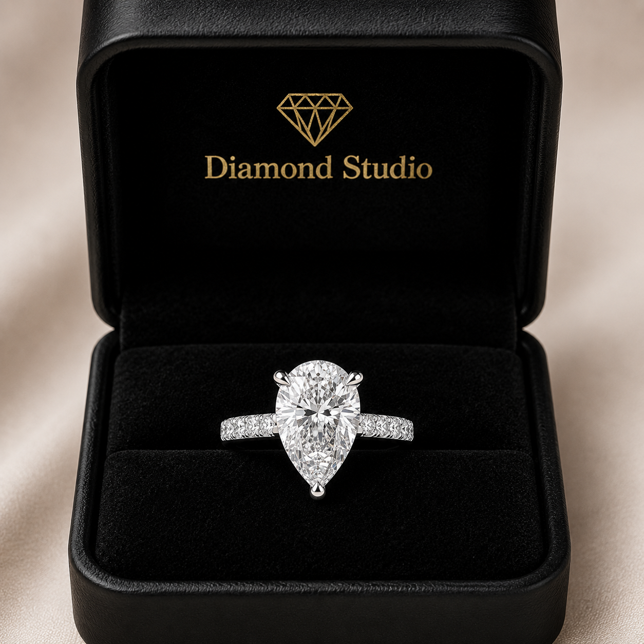 Lab Grown Diamond Ring