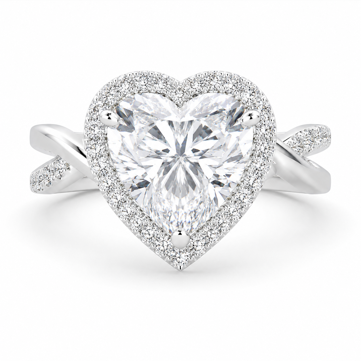 Lab Grown Diamond Ring