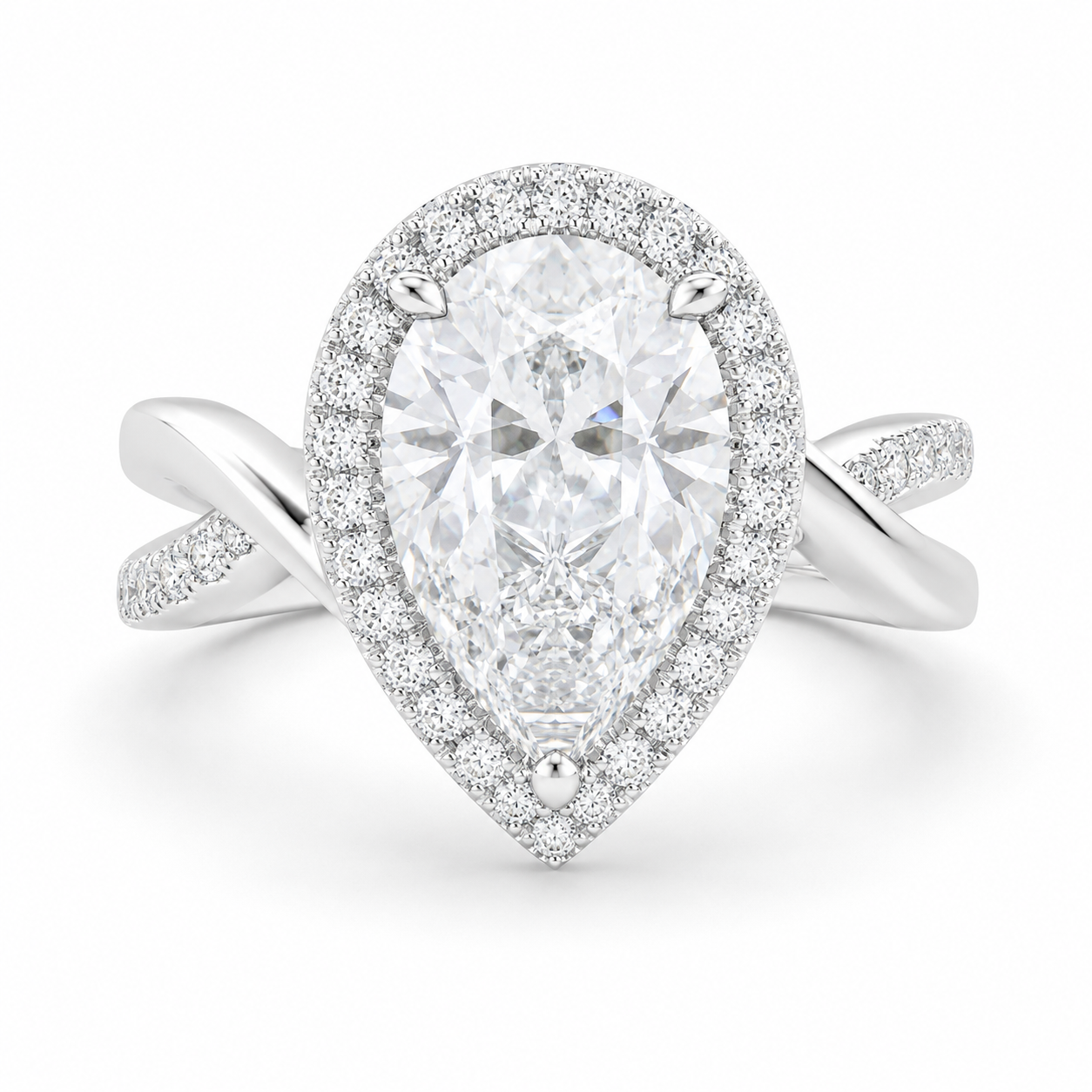 Lab Grown Diamond Ring